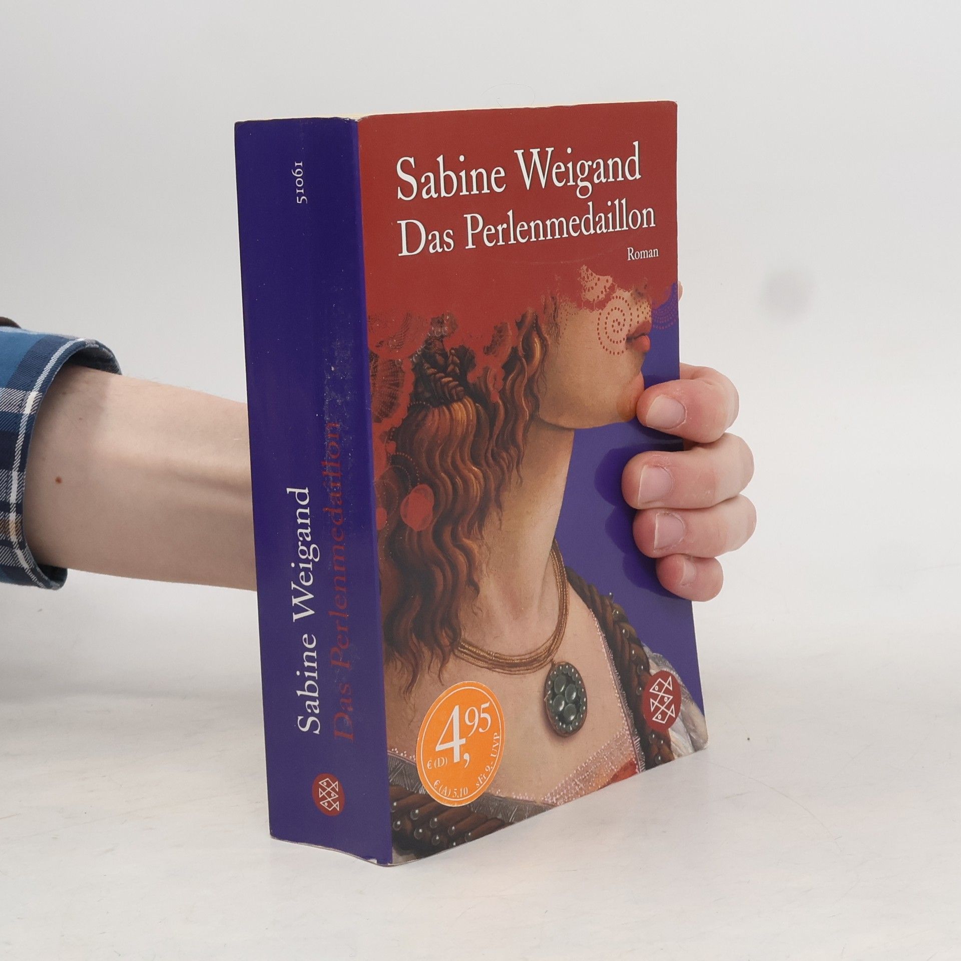 Sabine Weigand Das Perlenmedaillon