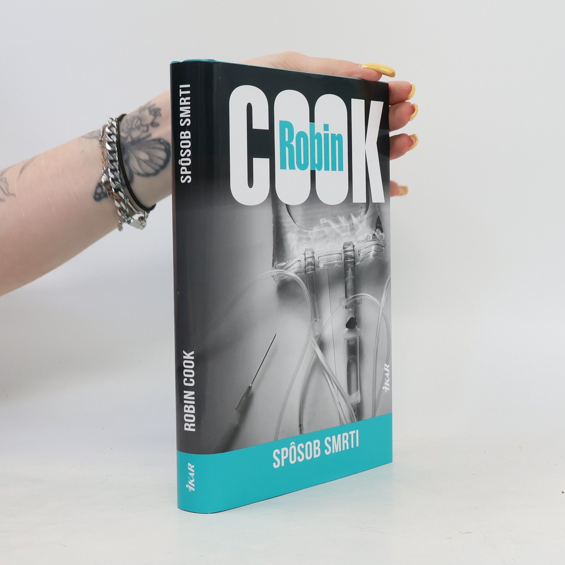 Robin Cook Spôsob smrti