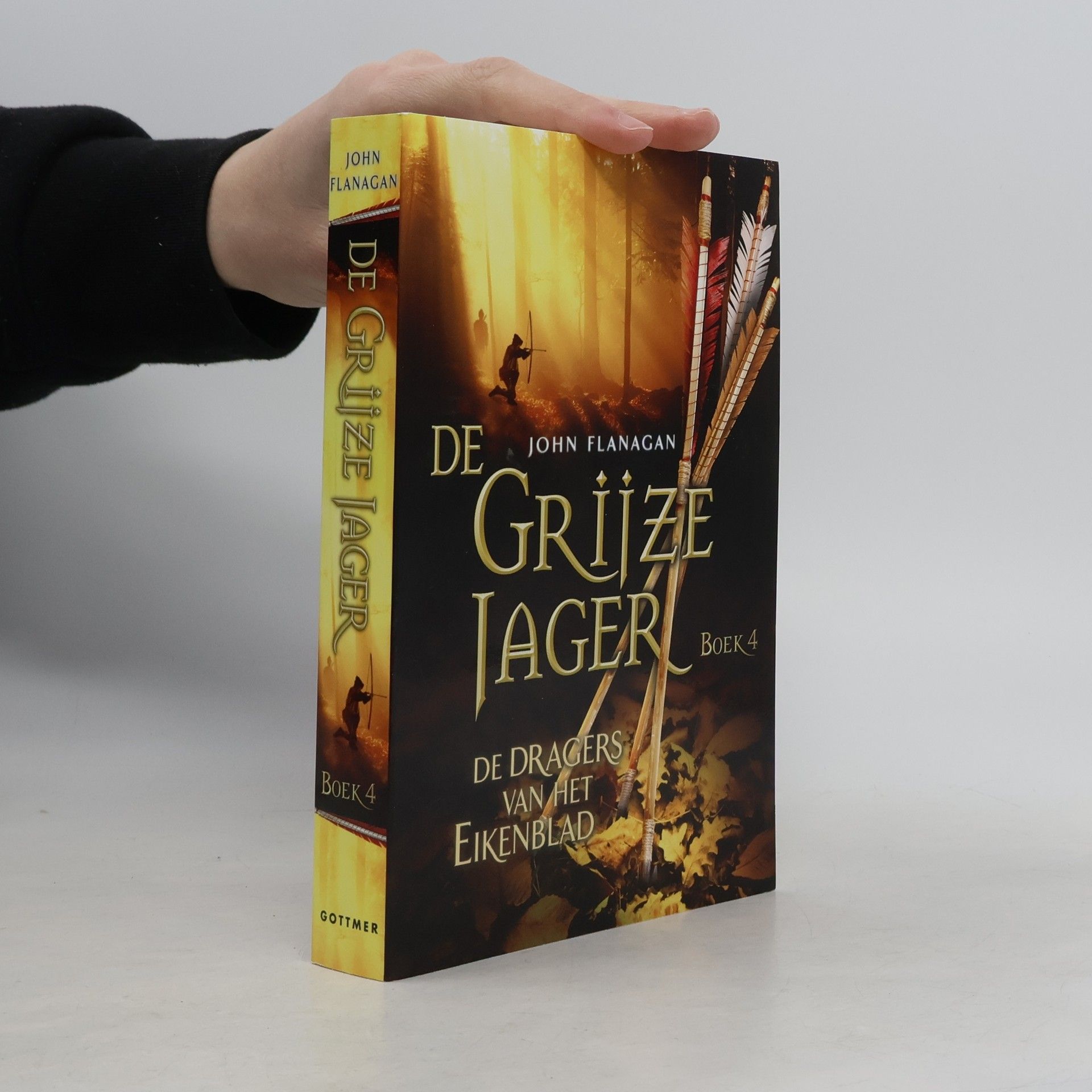 John Flanagan De grijze jager