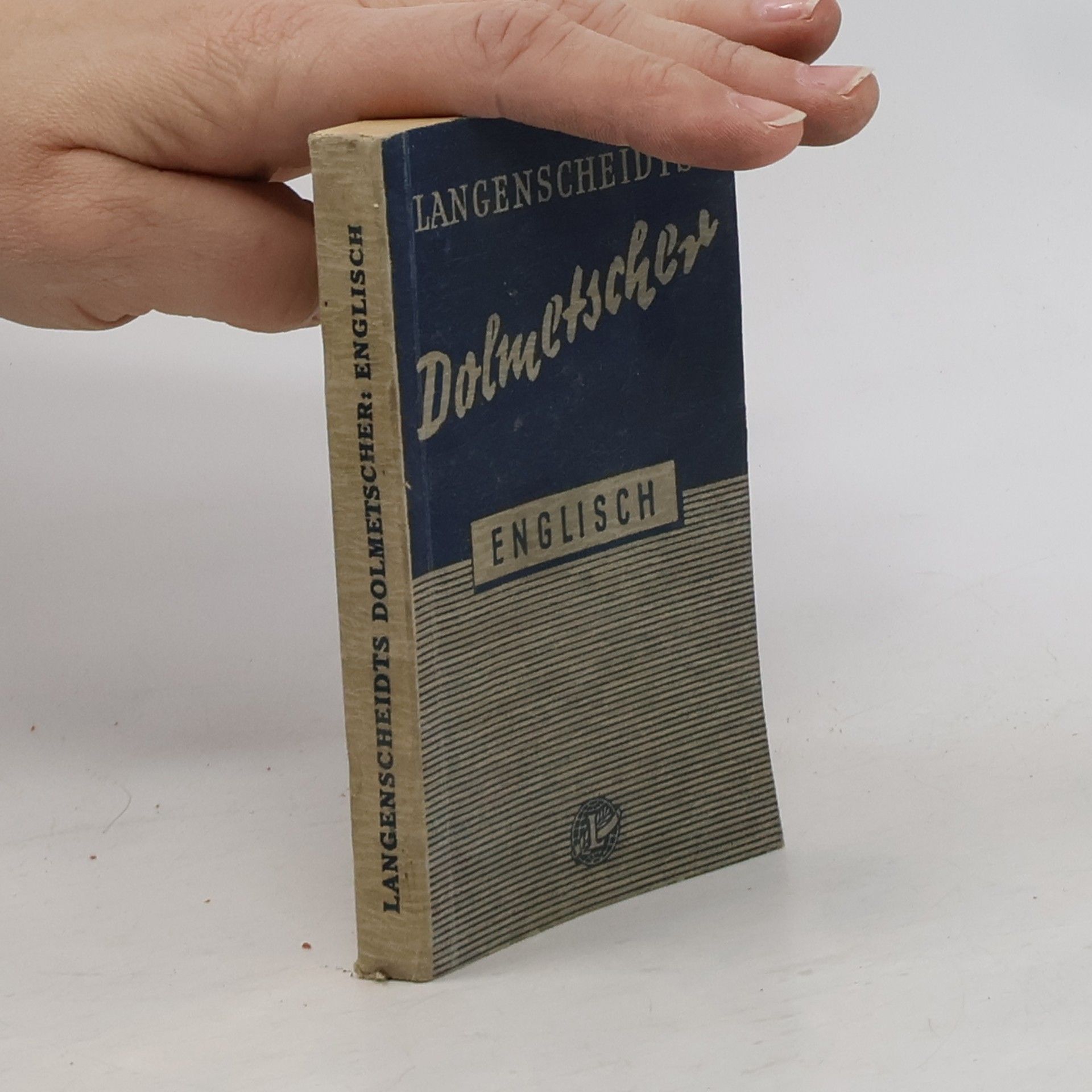 Dagobert Borchard Langenscheidts Dolmetscher. English