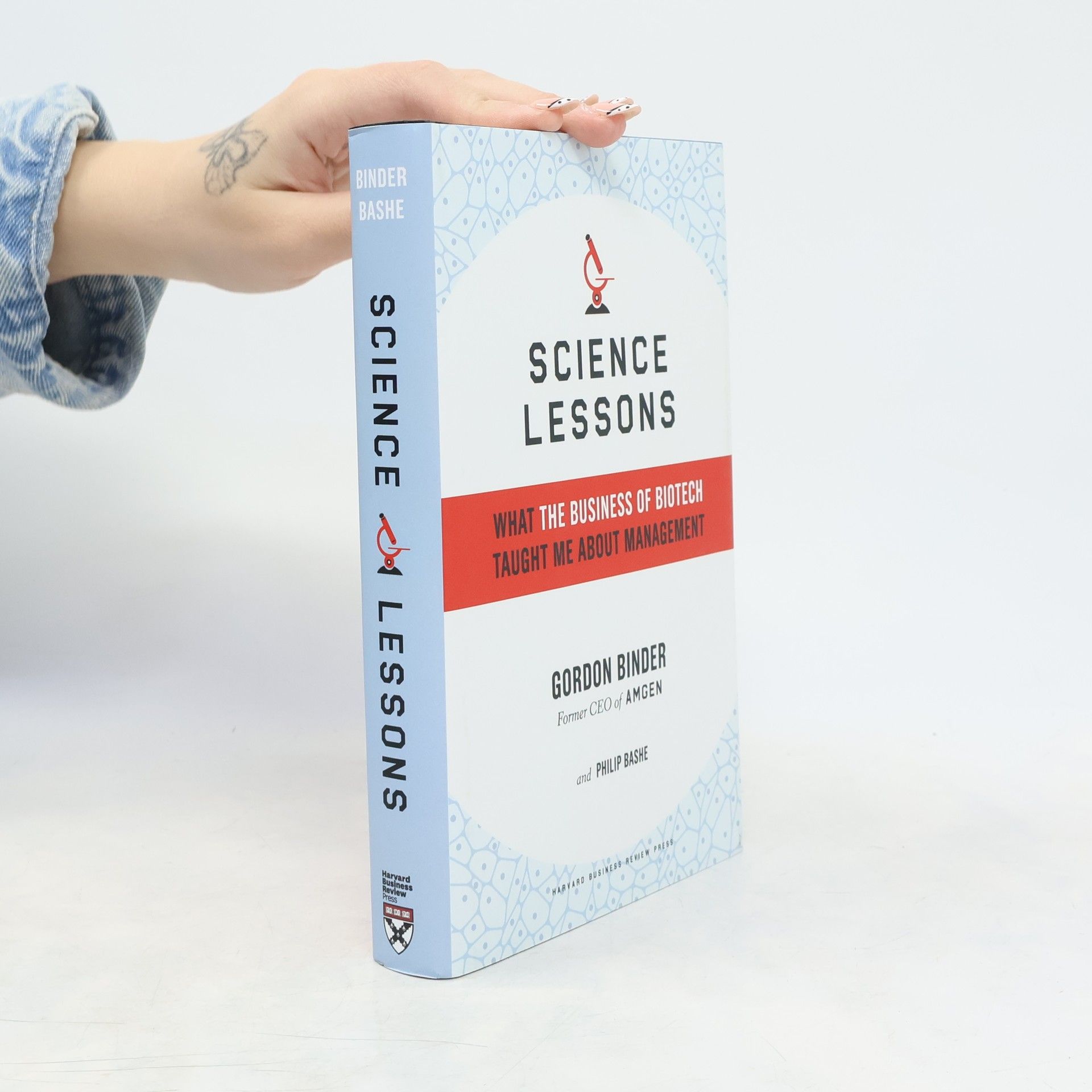 Gordon M. Binder Science Lessons