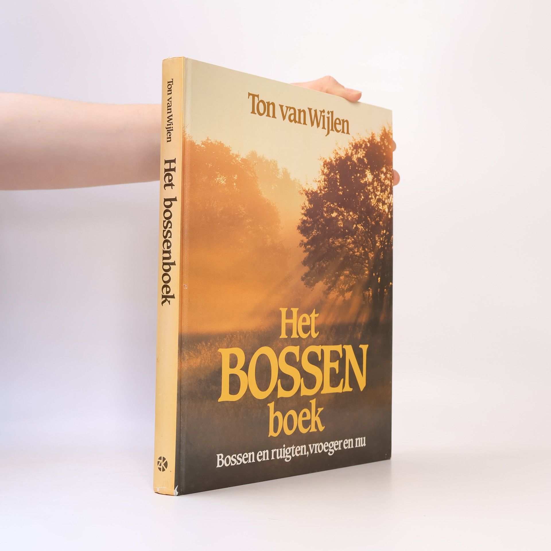 Ton van Wijlen Het bossen boek