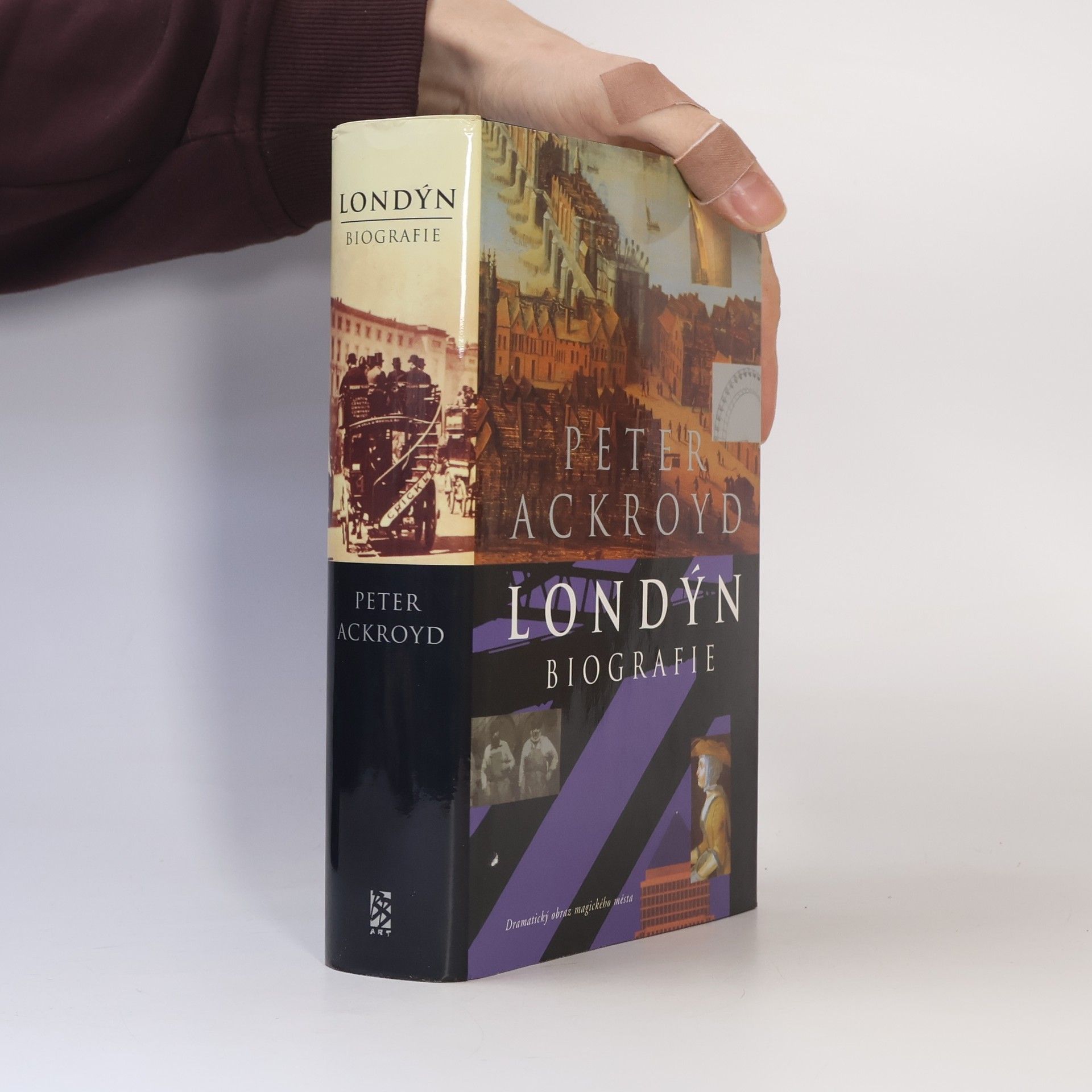 Peter Ackroyd Londýn: Biografie