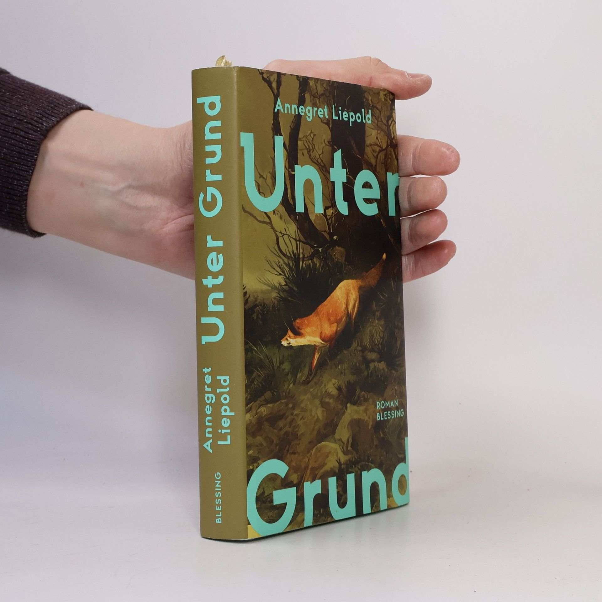 Annegret Liepold Unter Grund