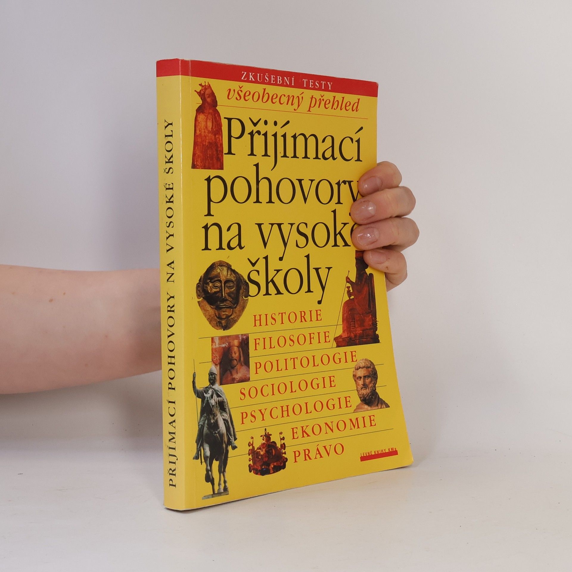 Alena Rajnochová Svobodová Přijímací pohovory na vysoké školy