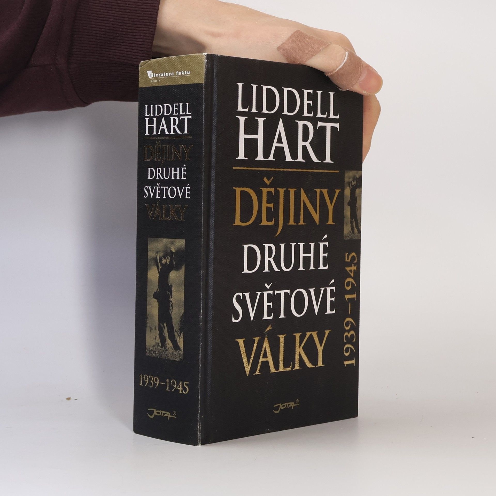 B. H. Liddell Hart Dějiny druhé světové války 1939-1945