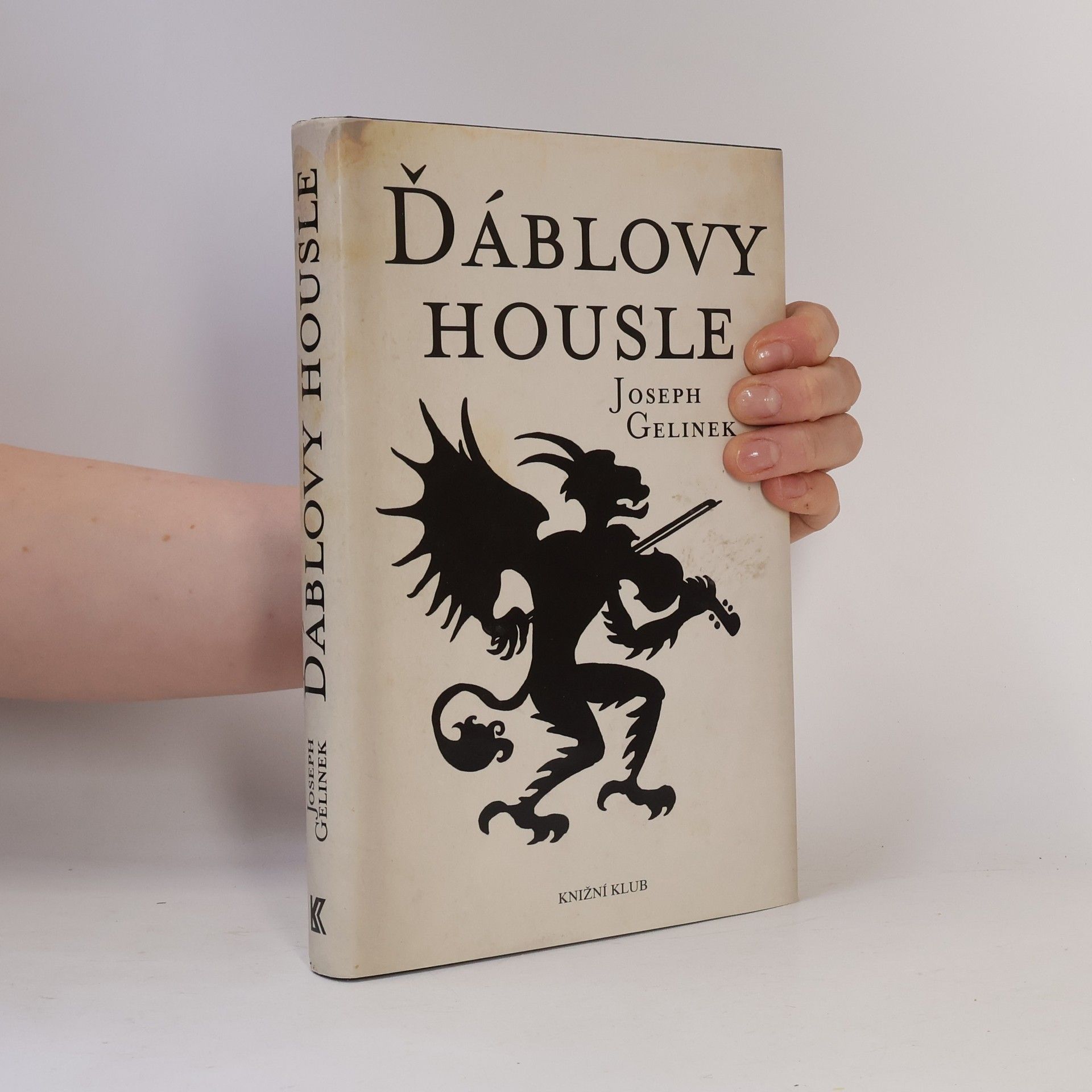 Joseph Gelinek Ďáblovy housle