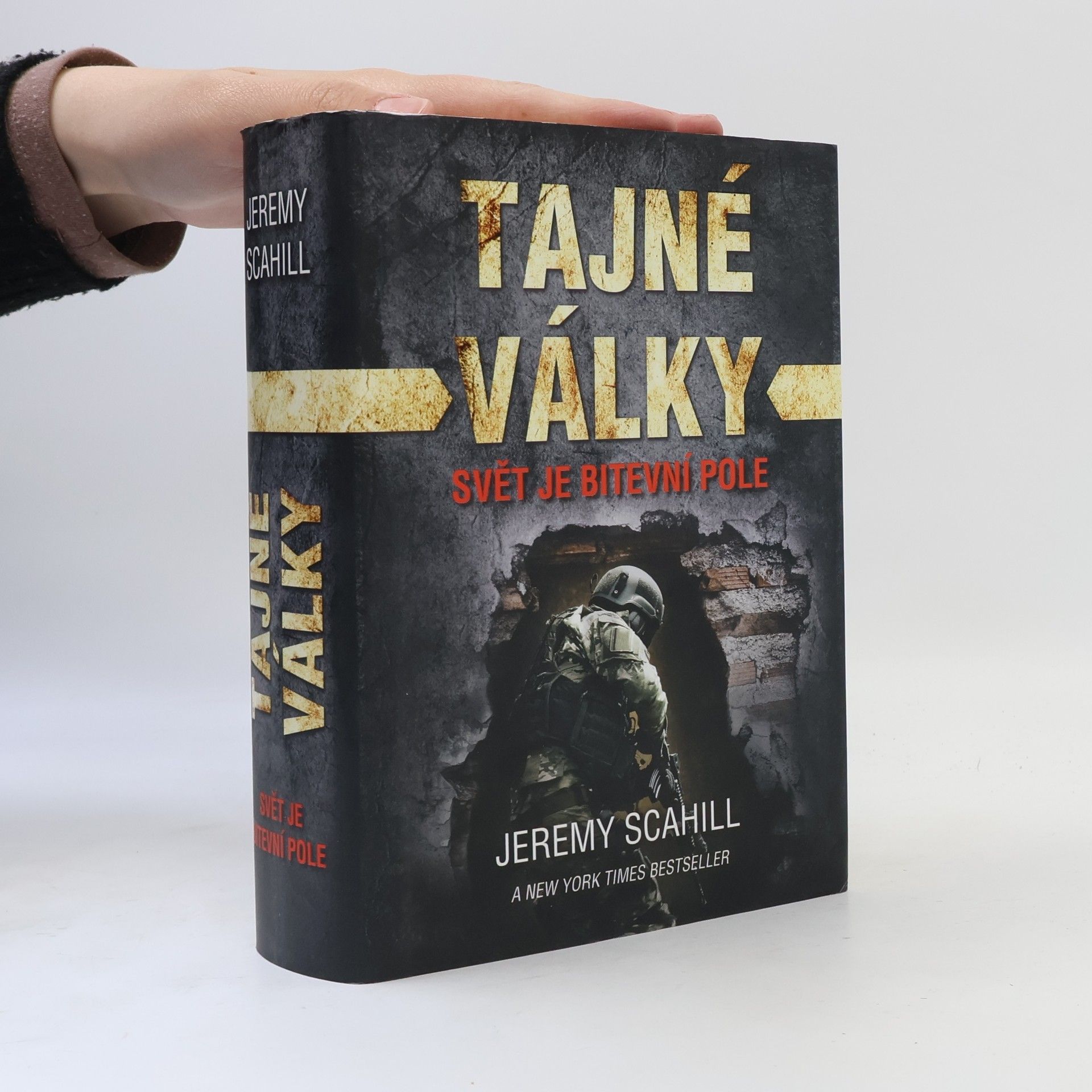 Jeremy Scahill Tajné války