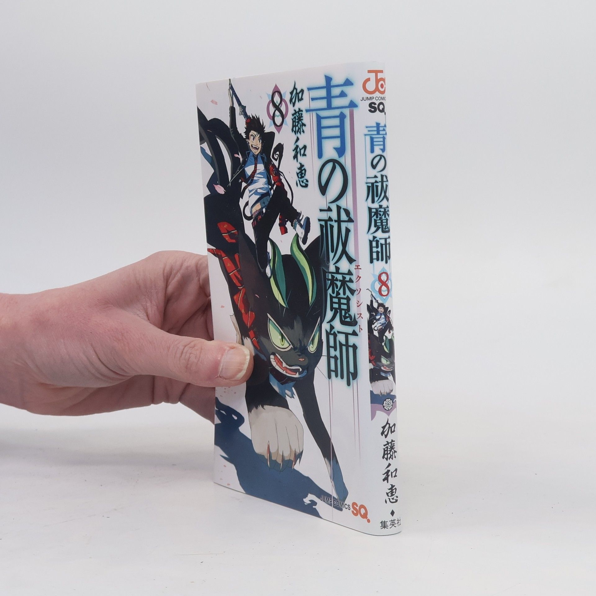 Kazue Kato 青の祓魔師 8