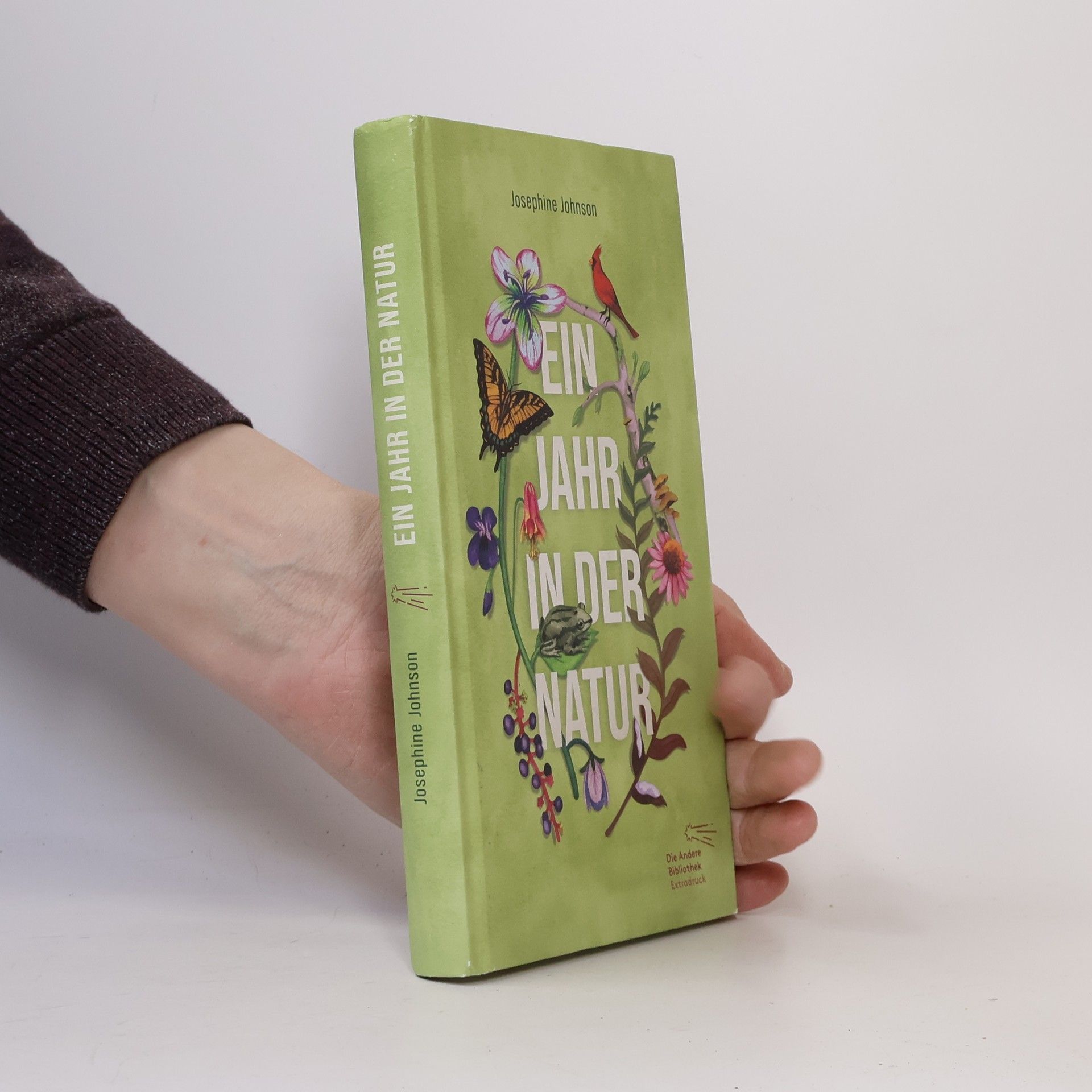 Andrea Wan Die Andere Bibliothek - 488: Ein Jahr in der Natur