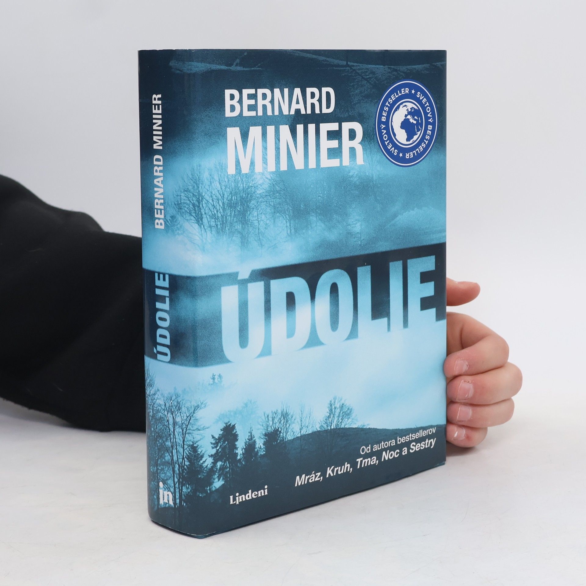 Bernard Minier Údolie