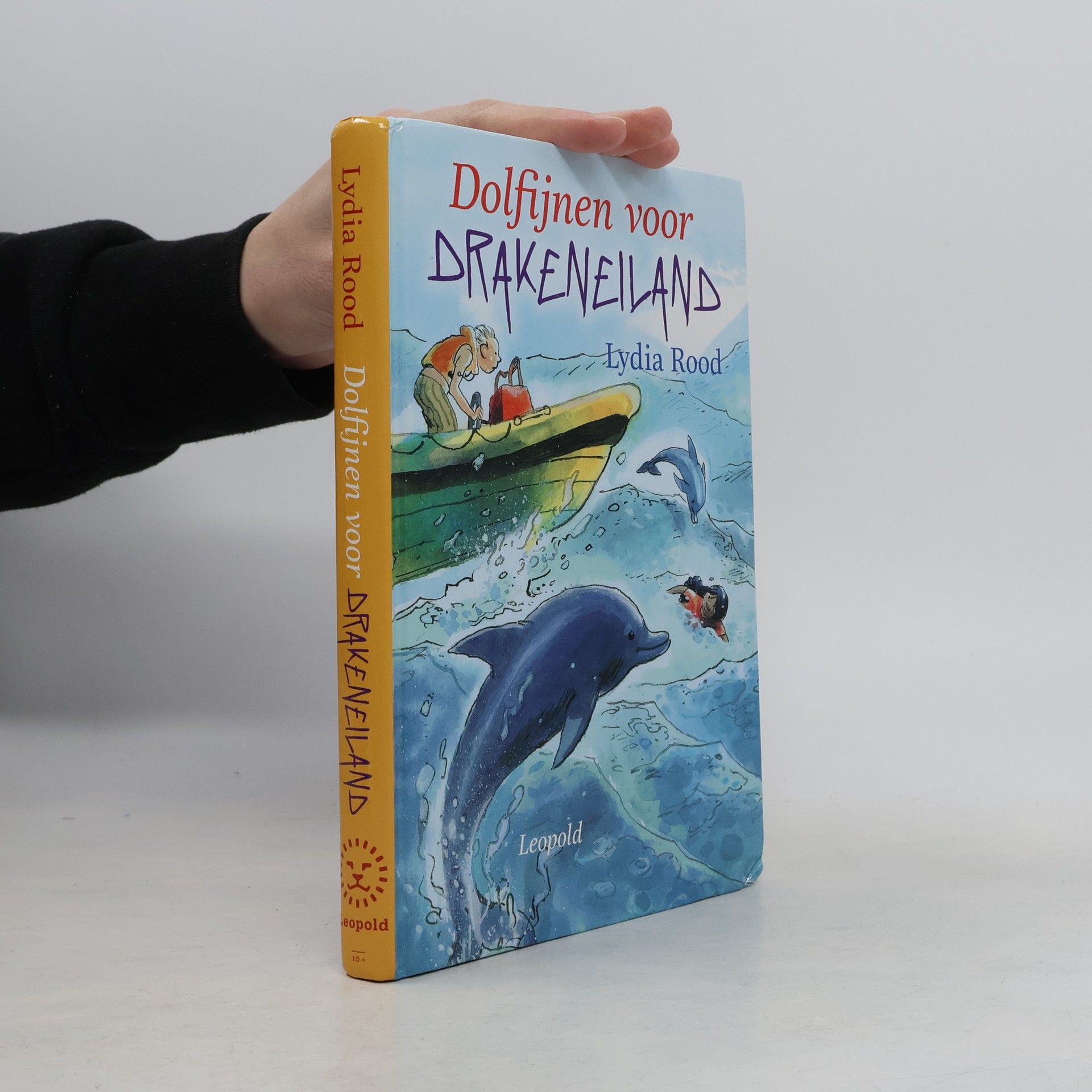 Lydia Rood Dolfijnen voor Drakeneiland / druk 1
