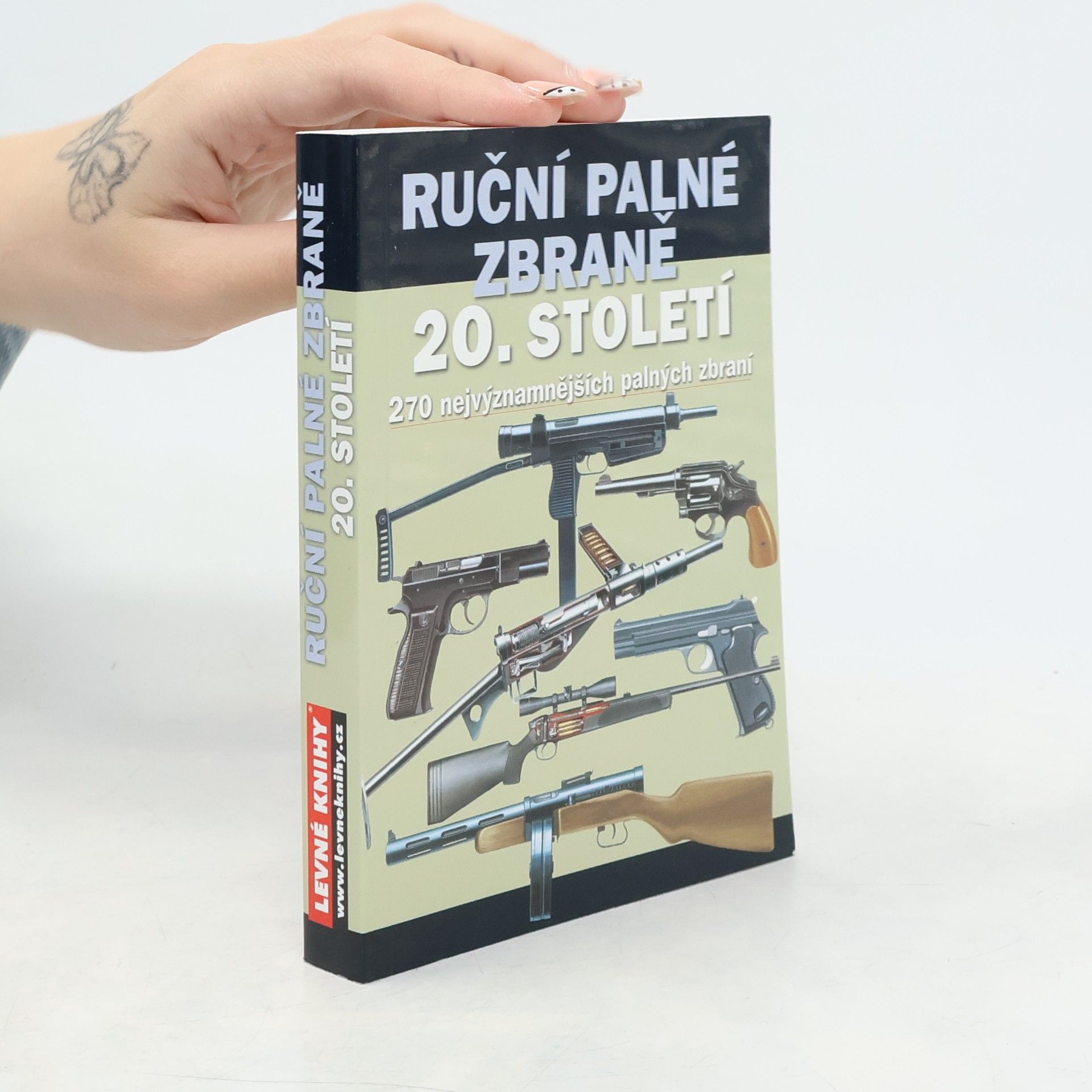 Chris McNab Ruční palné zbraně 20. století