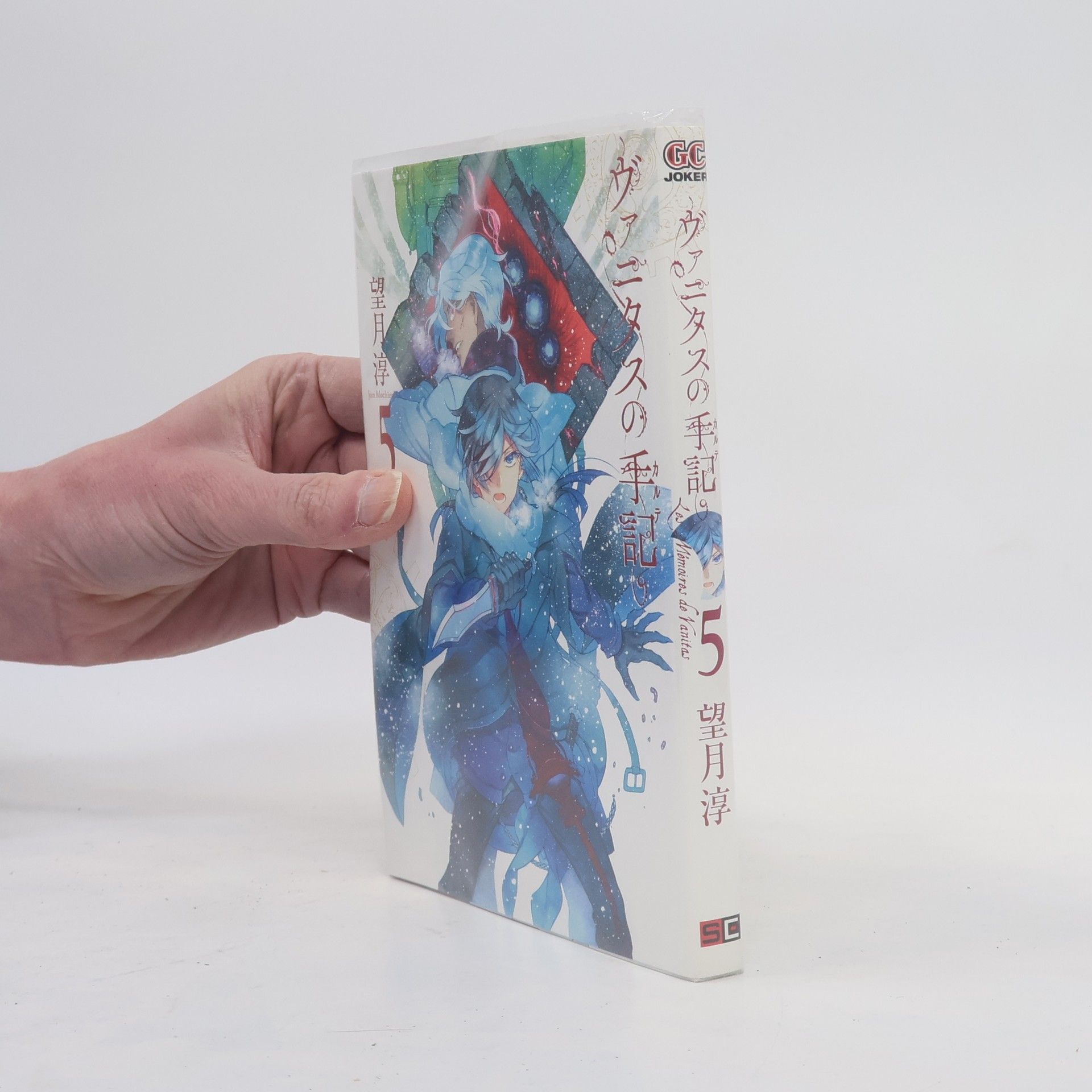 Jun Mochizuki ヴァニタスの手記 5