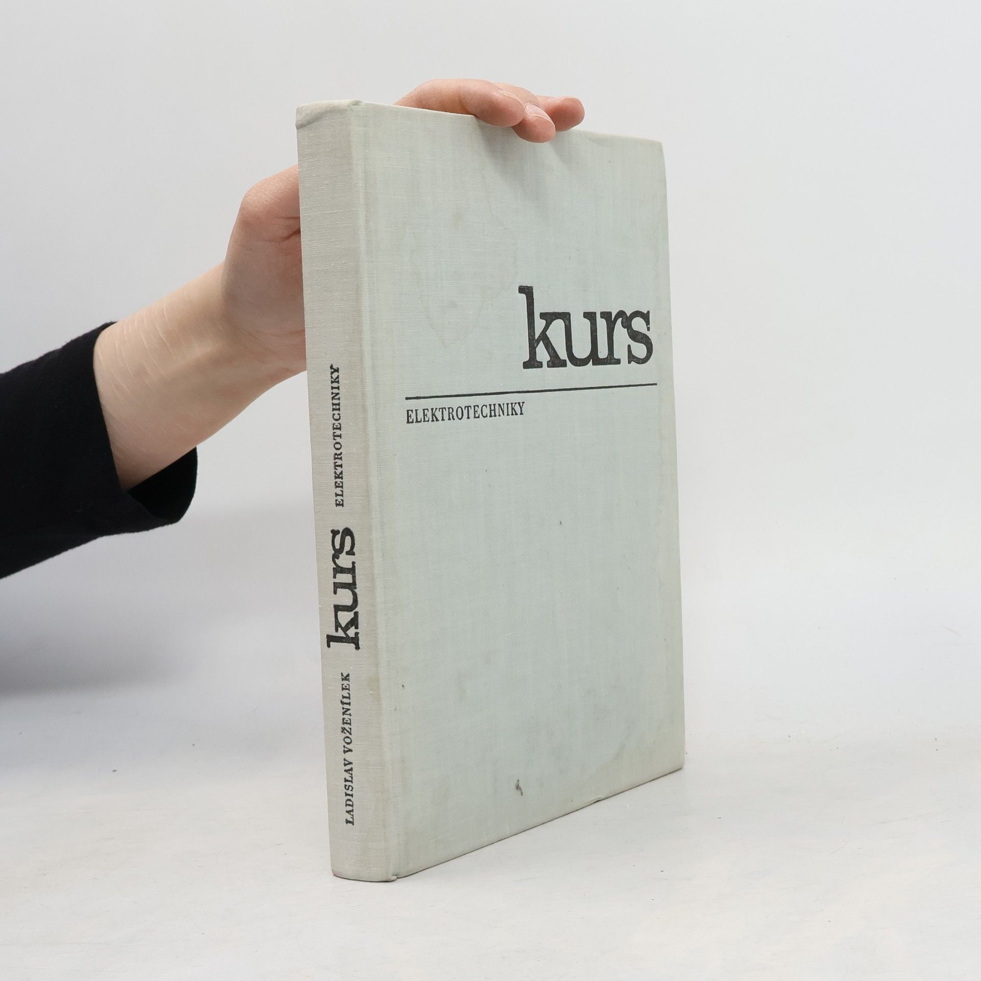 Ladislav Voženílek Kurs elektrotechniky