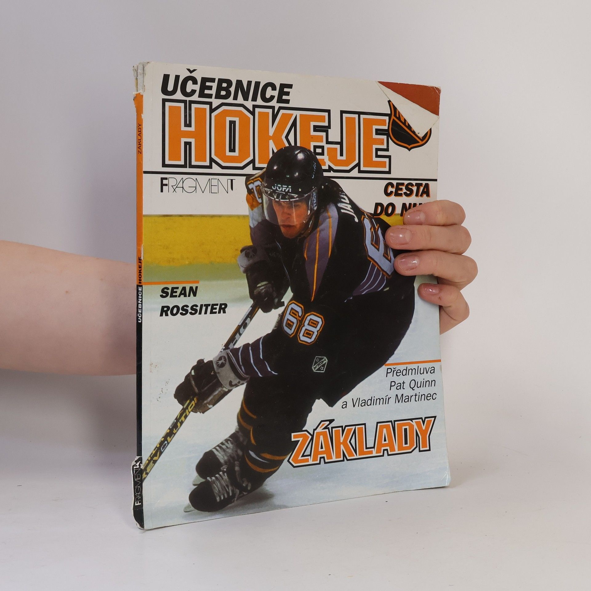 Sean Rossiter Učebnice hokeje