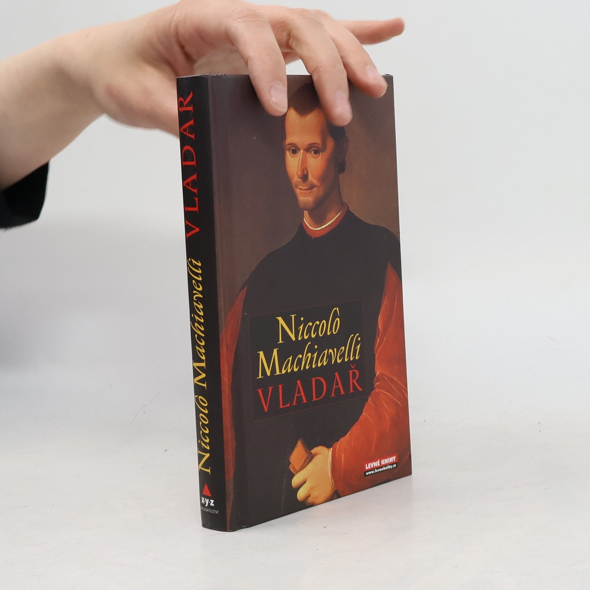 Niccolò Machiavelli Vladař