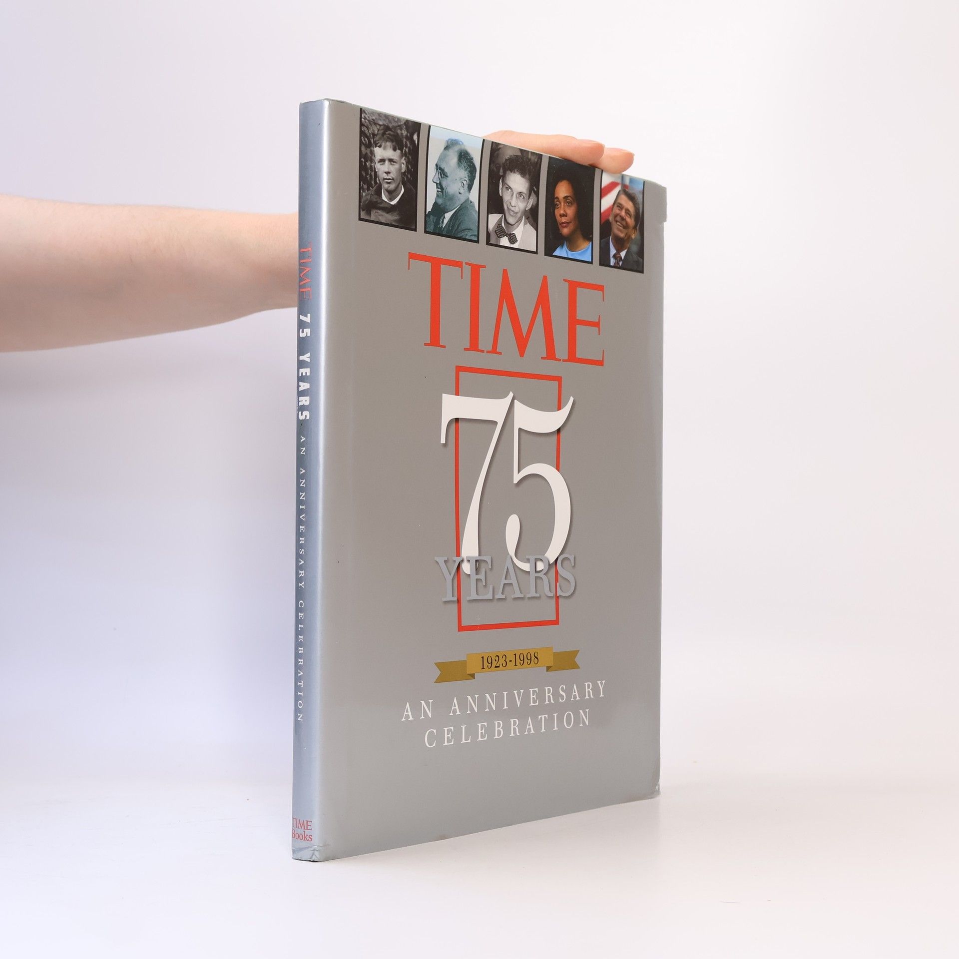 Kelly Knauer Time 75 Years 1923-1998
