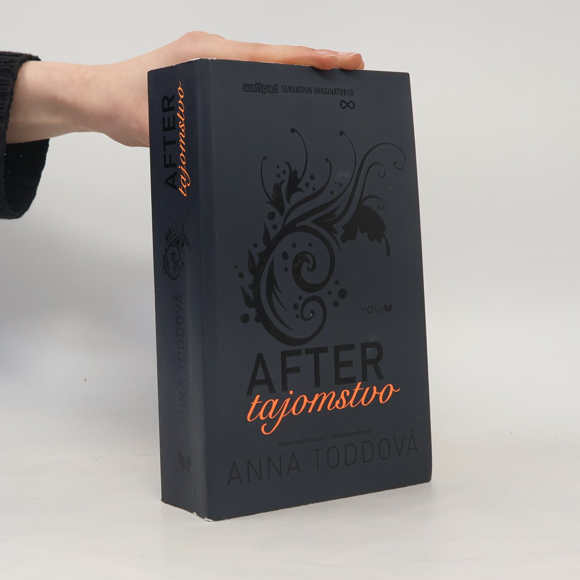 Anna Todd Tajomstvo