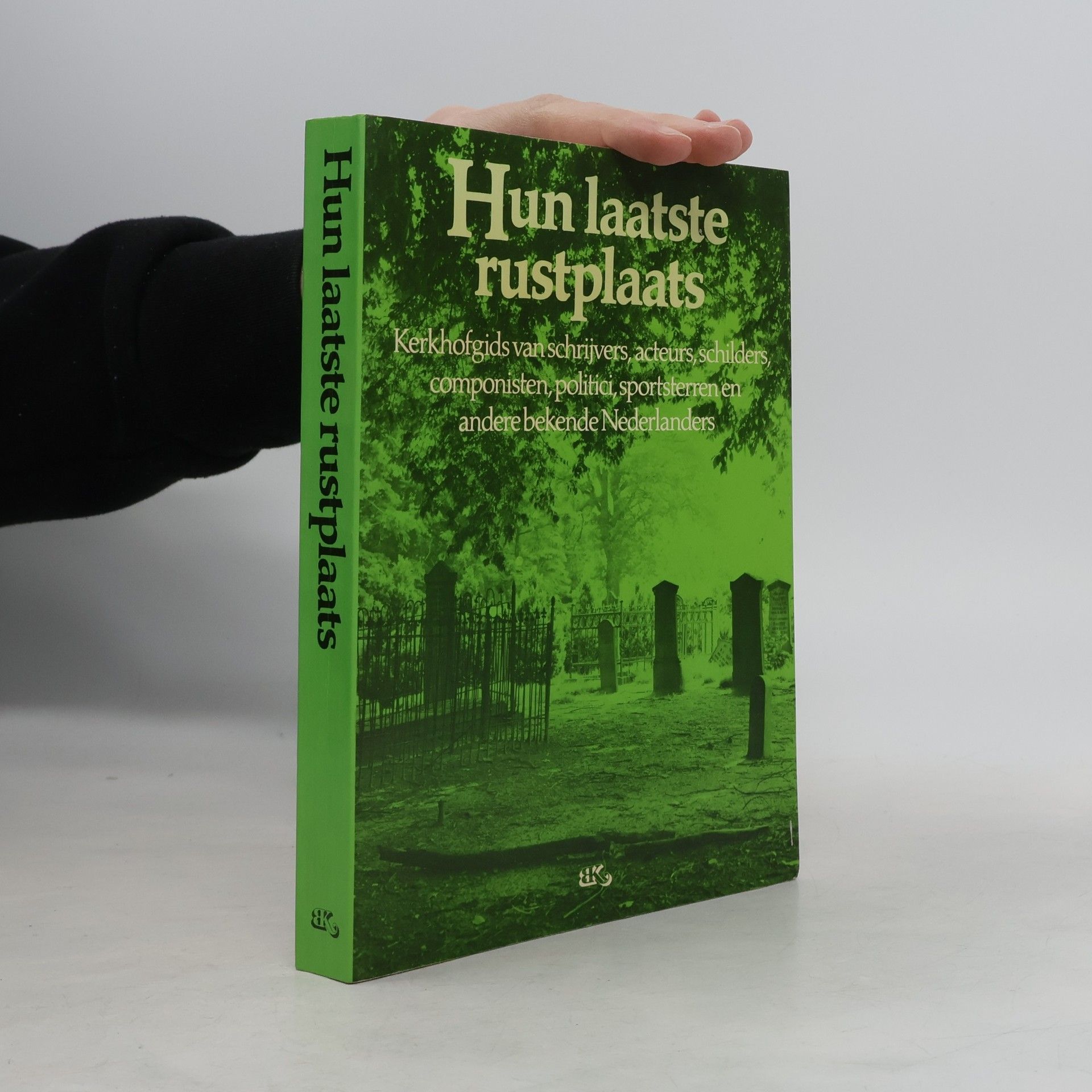 Annet van den Broek Hun laatste rustplaats