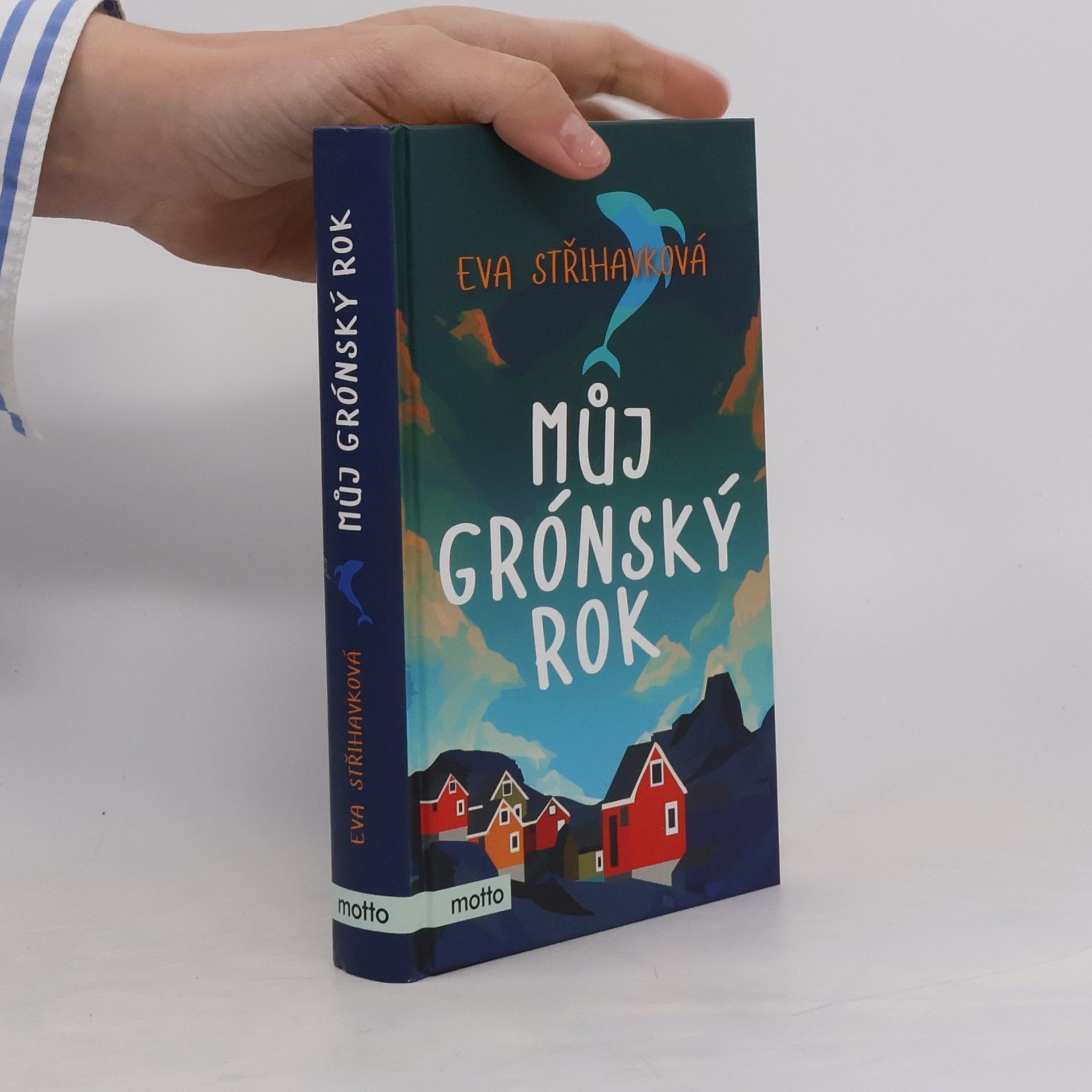 Eva Střihavková Můj grónský rok