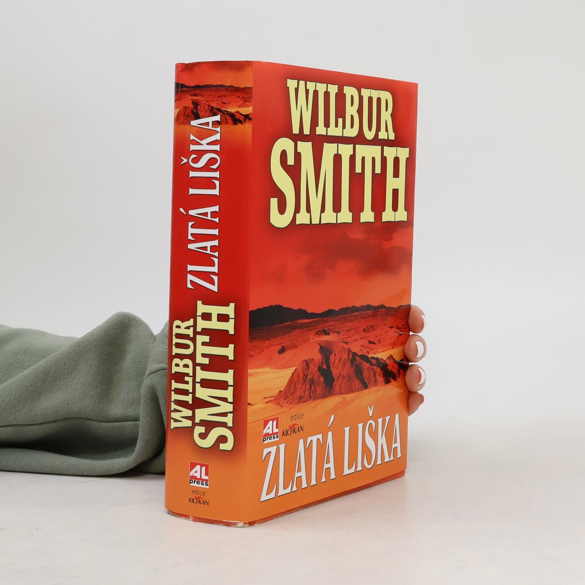 Wilbur Smith Zlatá liška