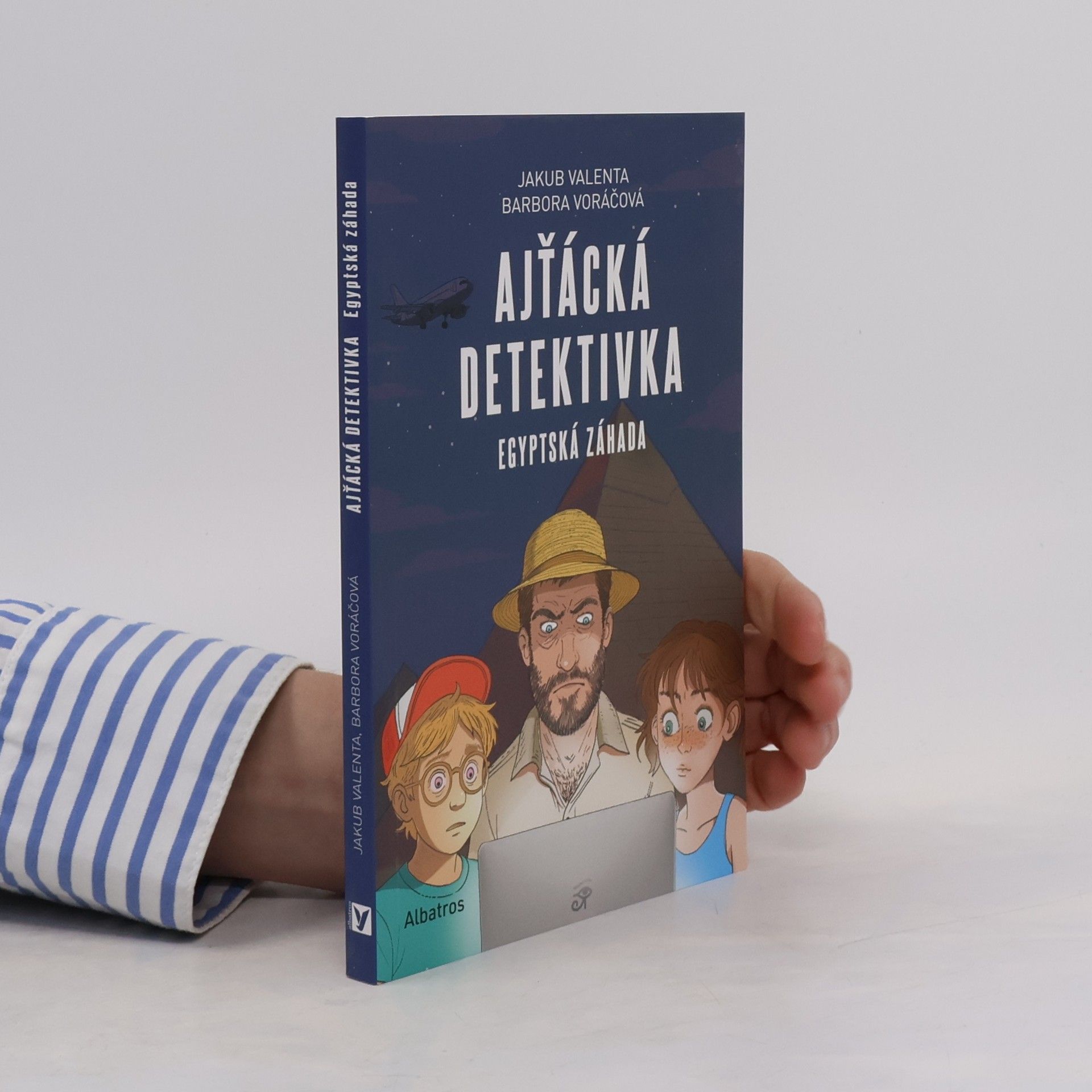 Barbora Voráčová Ajťácká detektivka – Egyptská záhada