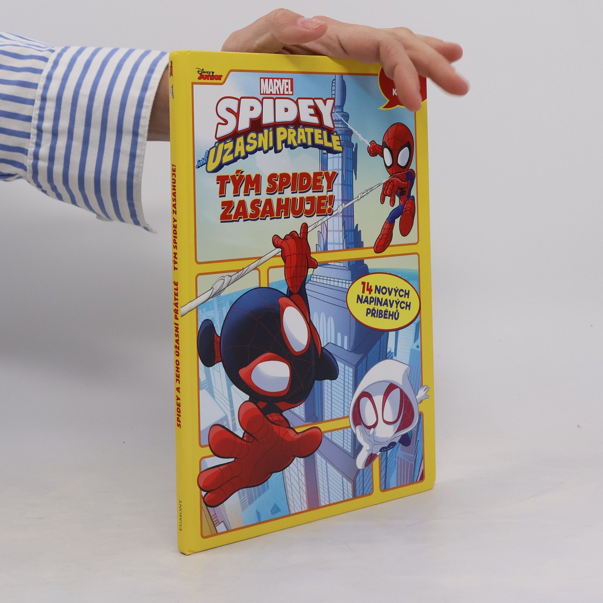 Autores varios Spidey a jeho úžasní přátelé. Tým Spidey zasahuje!