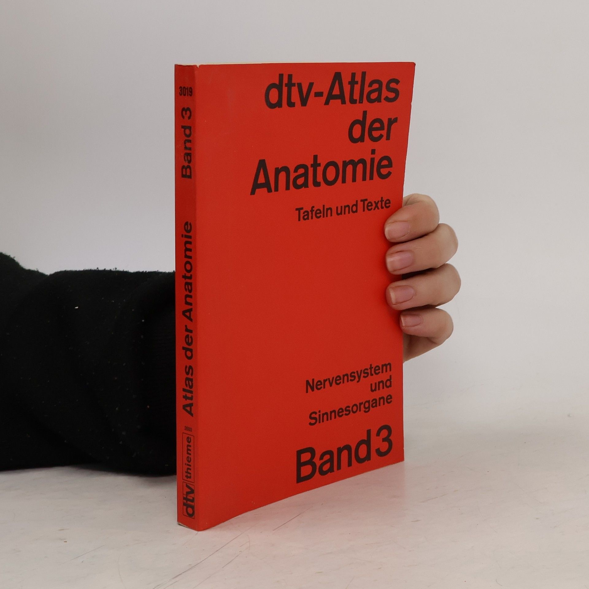 Werner Kahle dtv-Atlas der Anatomie 3