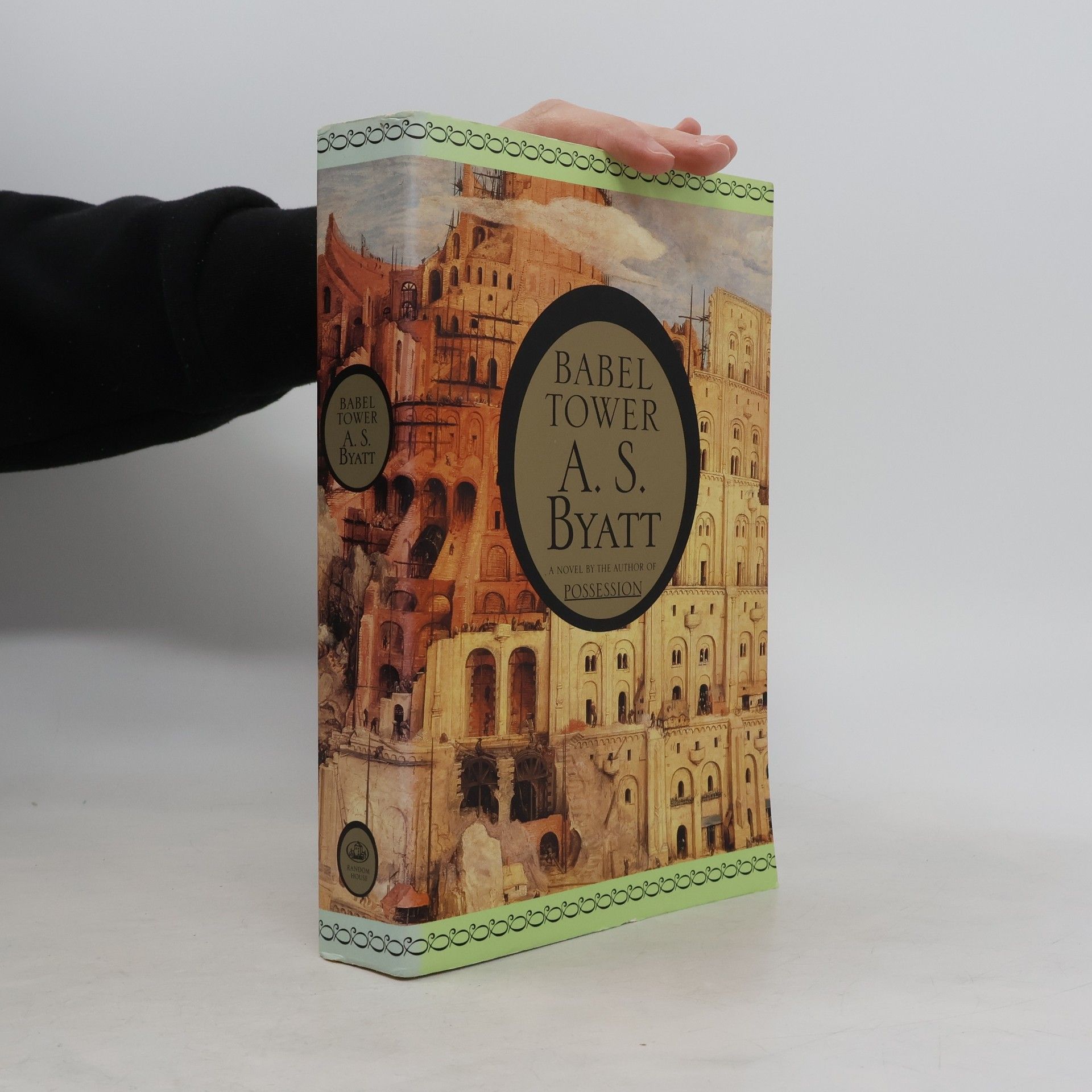 Antonia S. Byatt Babel Tower