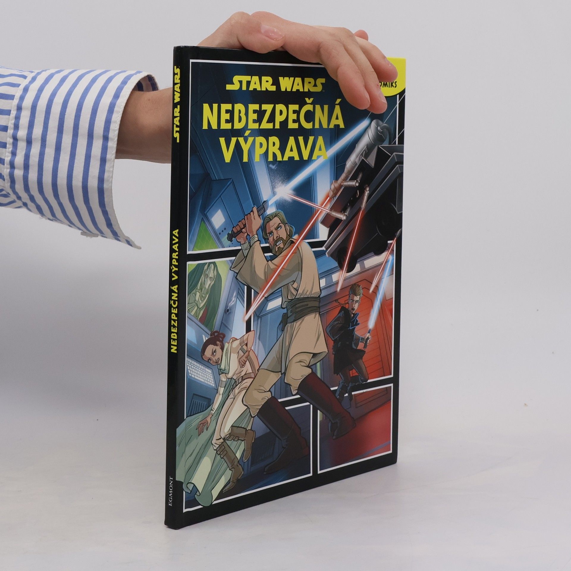 Steve Behling Star wars. Nebezpečná výprava