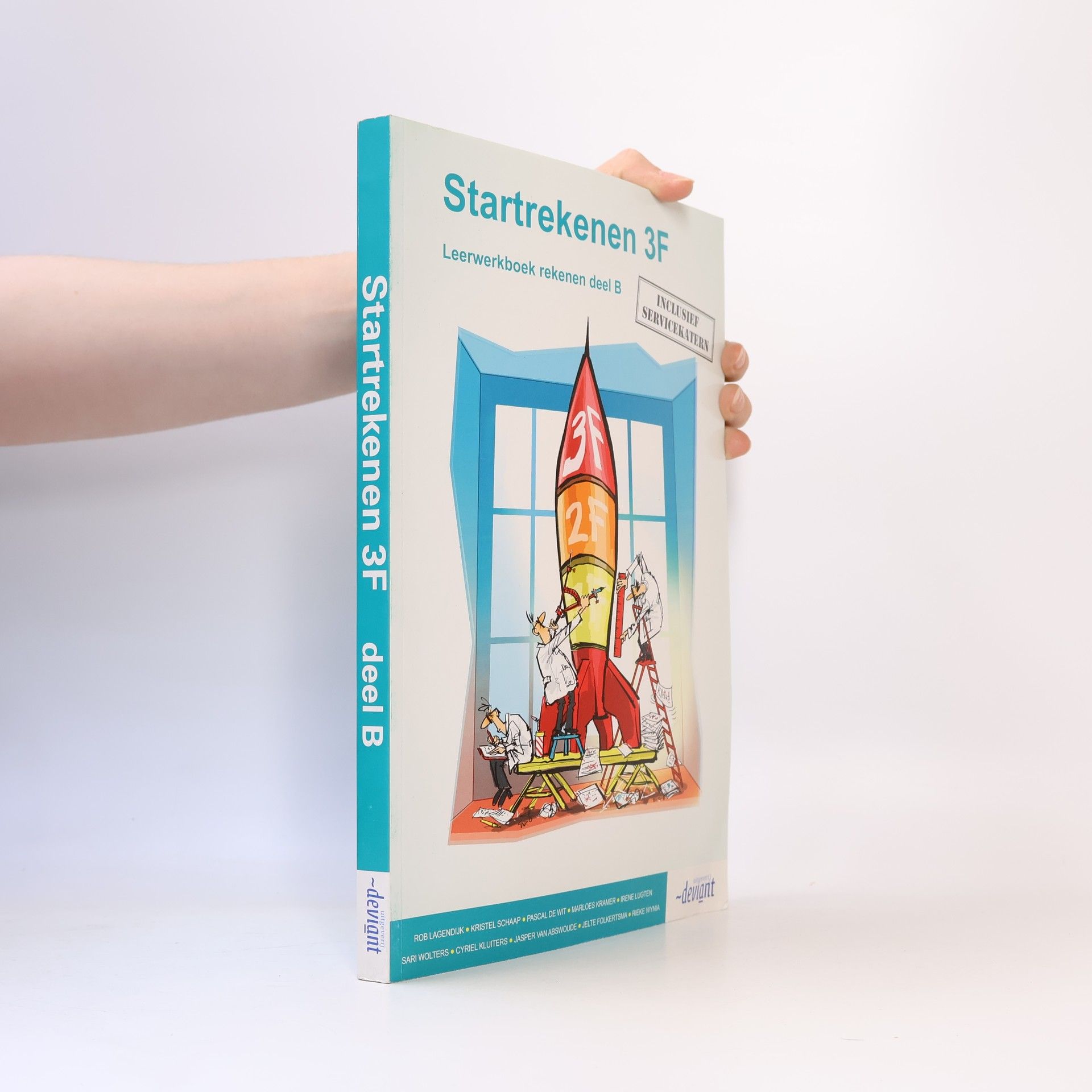 Pascal de Wit Startrekenen: Startrekenen 3F