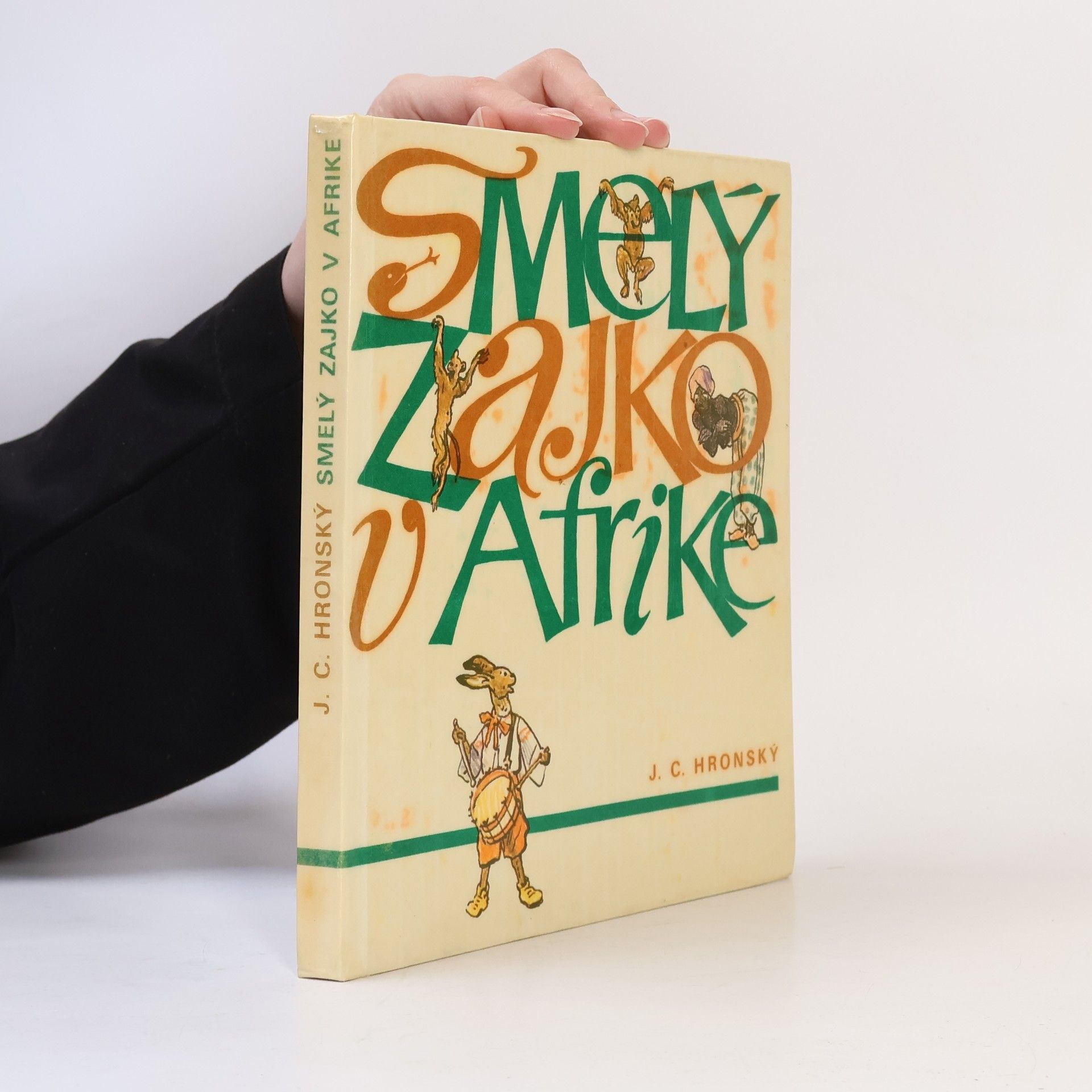 J. C. Hronský Smelý zajko v Afrike