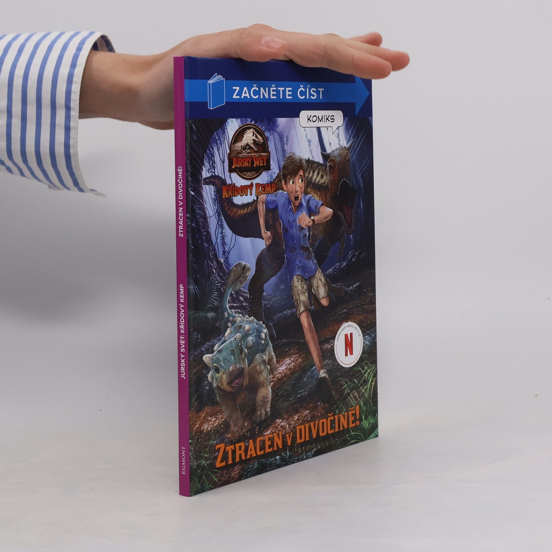 Patrick Spaziante Ztracen v divočině!