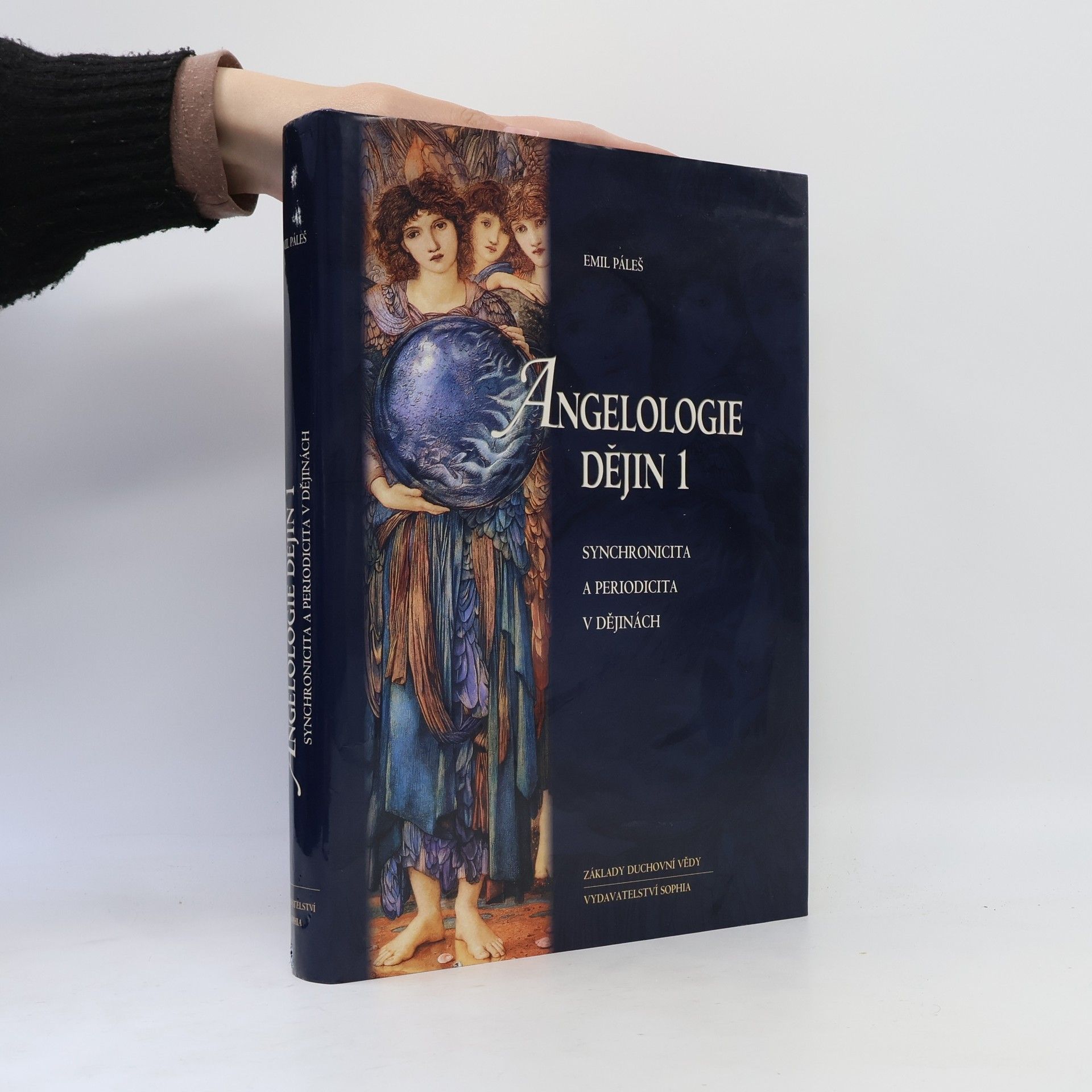 Emil Páleš Angelologie dějin 1. Synchronicita a periodicita v dějinách