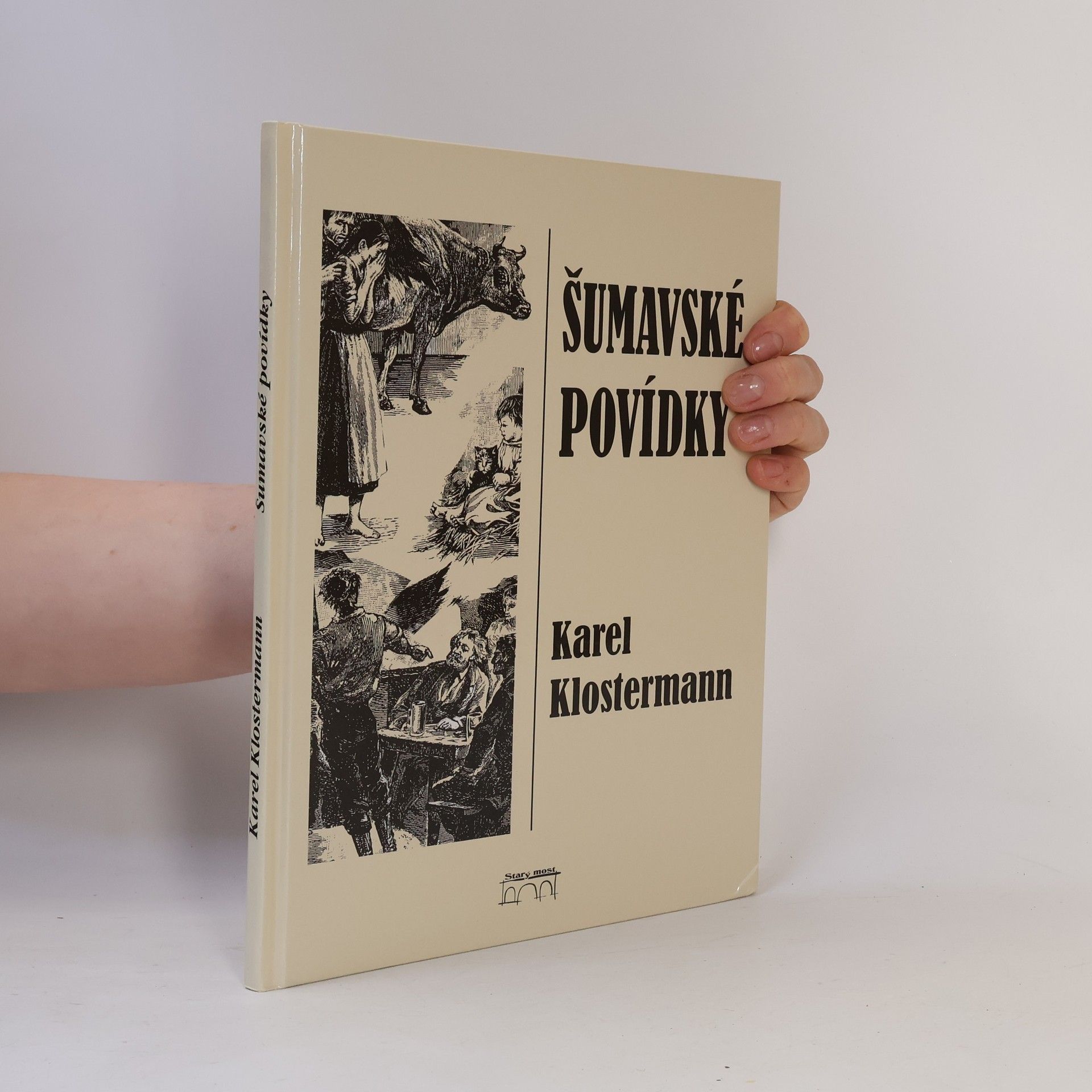 Karel Klostermann Šumavské povídky