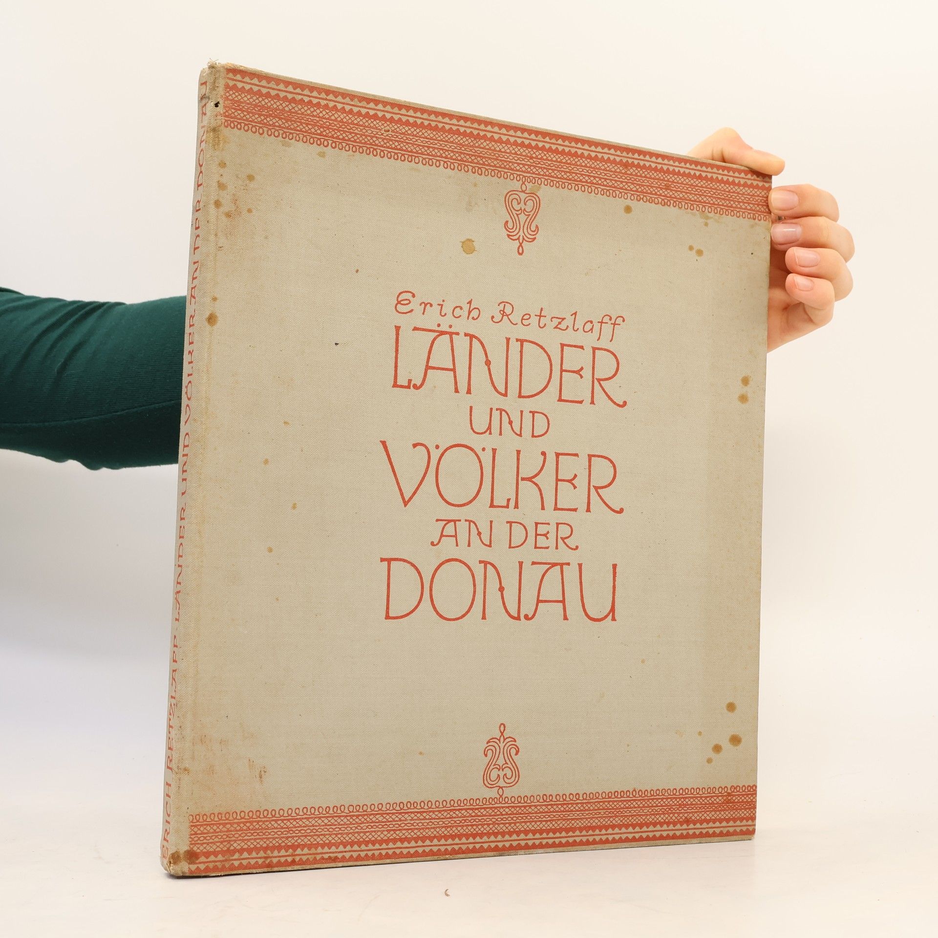 Franz Thierfelder Länder und Völker an der Donau