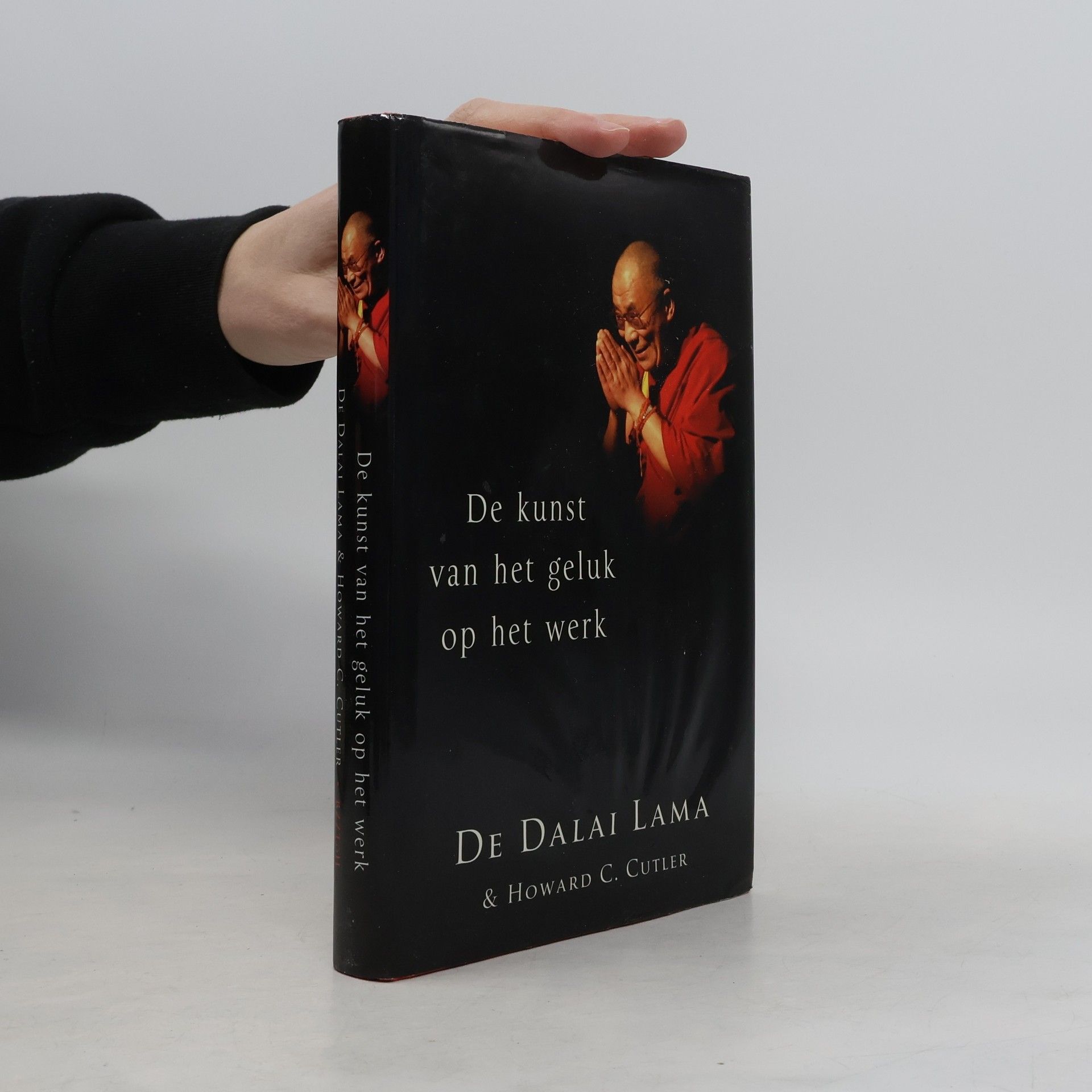 Nagdban bstan dzin rgyamtsho De kunst van geluk op het werk