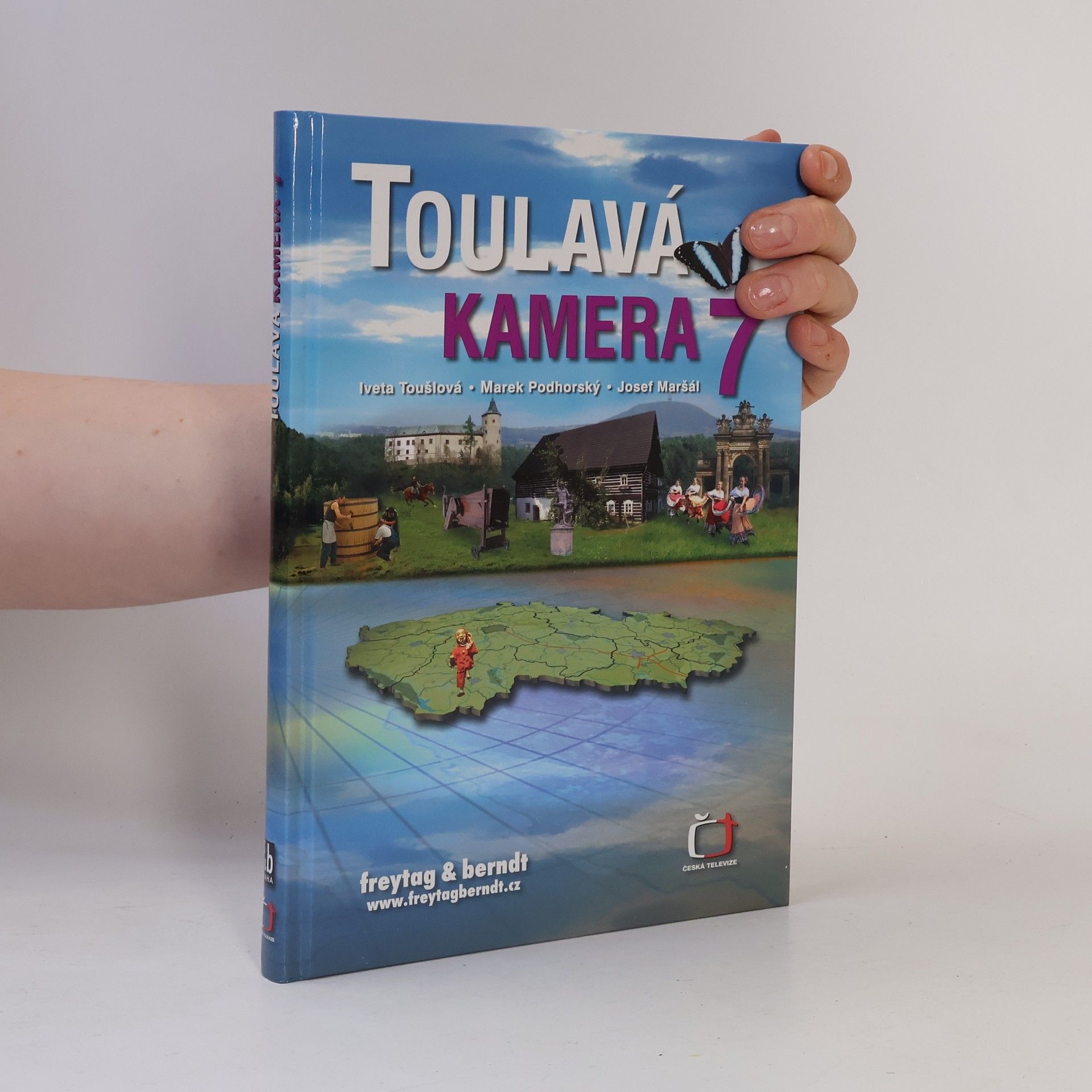 Iveta Toušlová Toulavá kamera 7