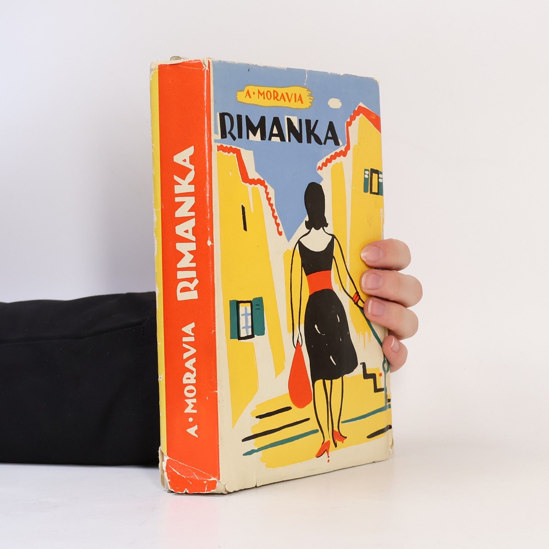 Alberto Moravia Rimanka