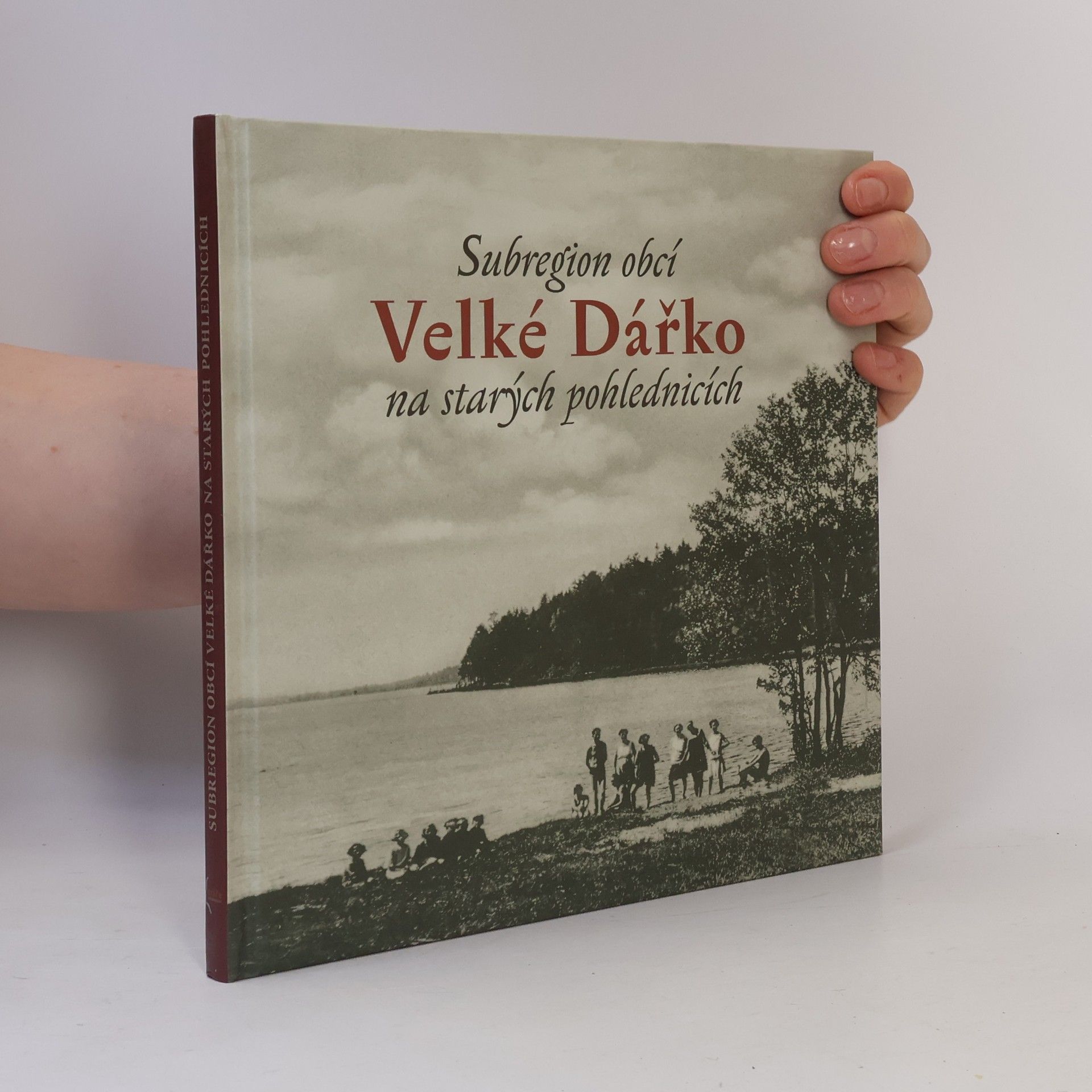 Subregion obcí Velké Dářko na starých pohlednicích