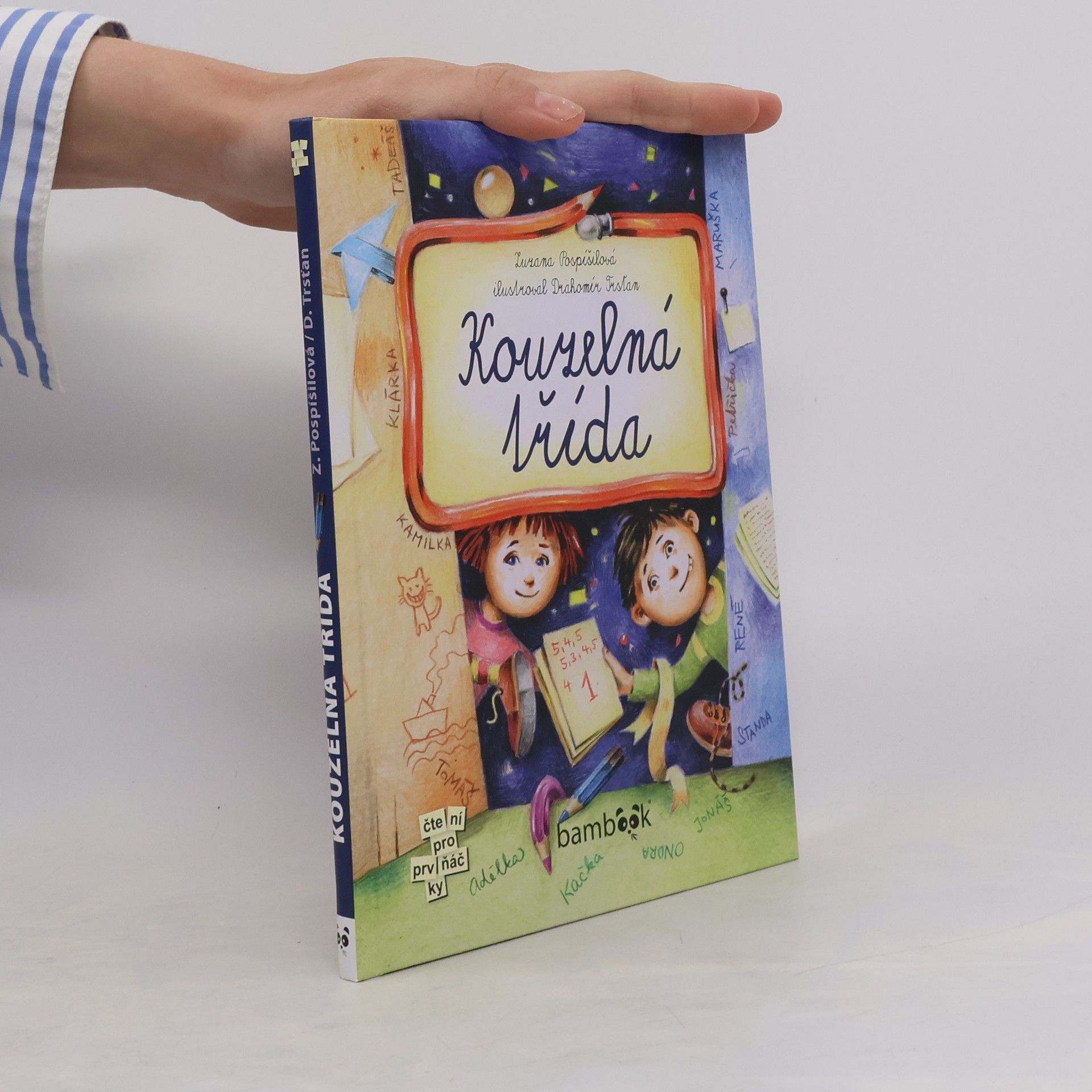 Zuzana Pospíšilová Kouzelná třída