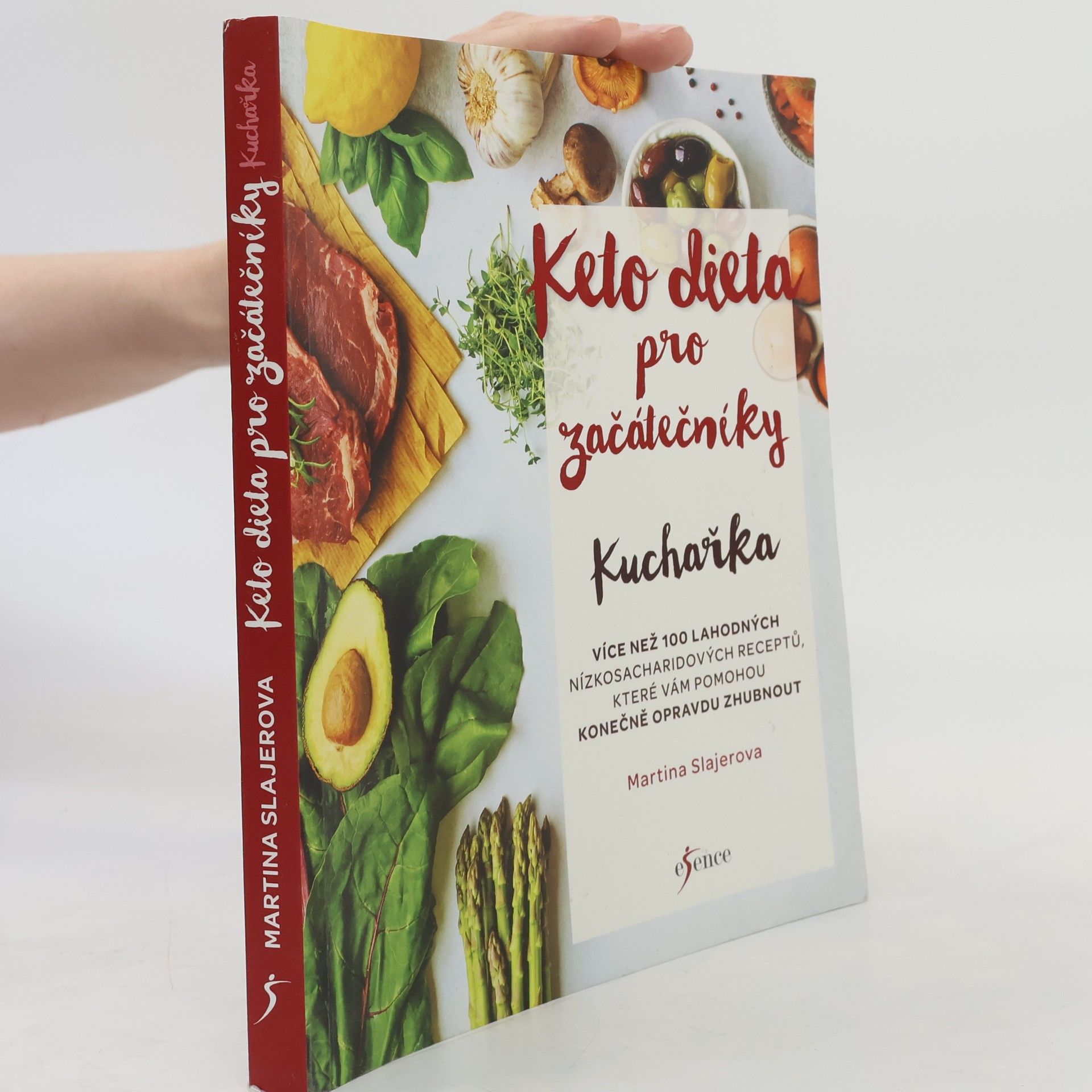 Martina Slajerova Keto dieta pro začátečníky. Kuchařka