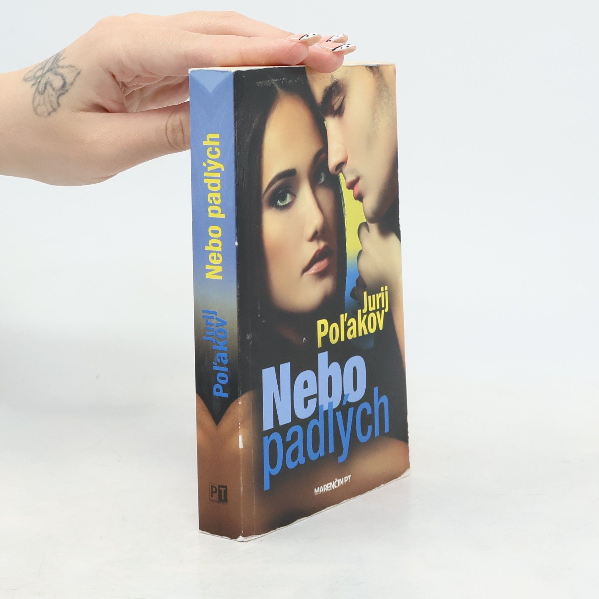 Jurij Poljakov Nebo padlých