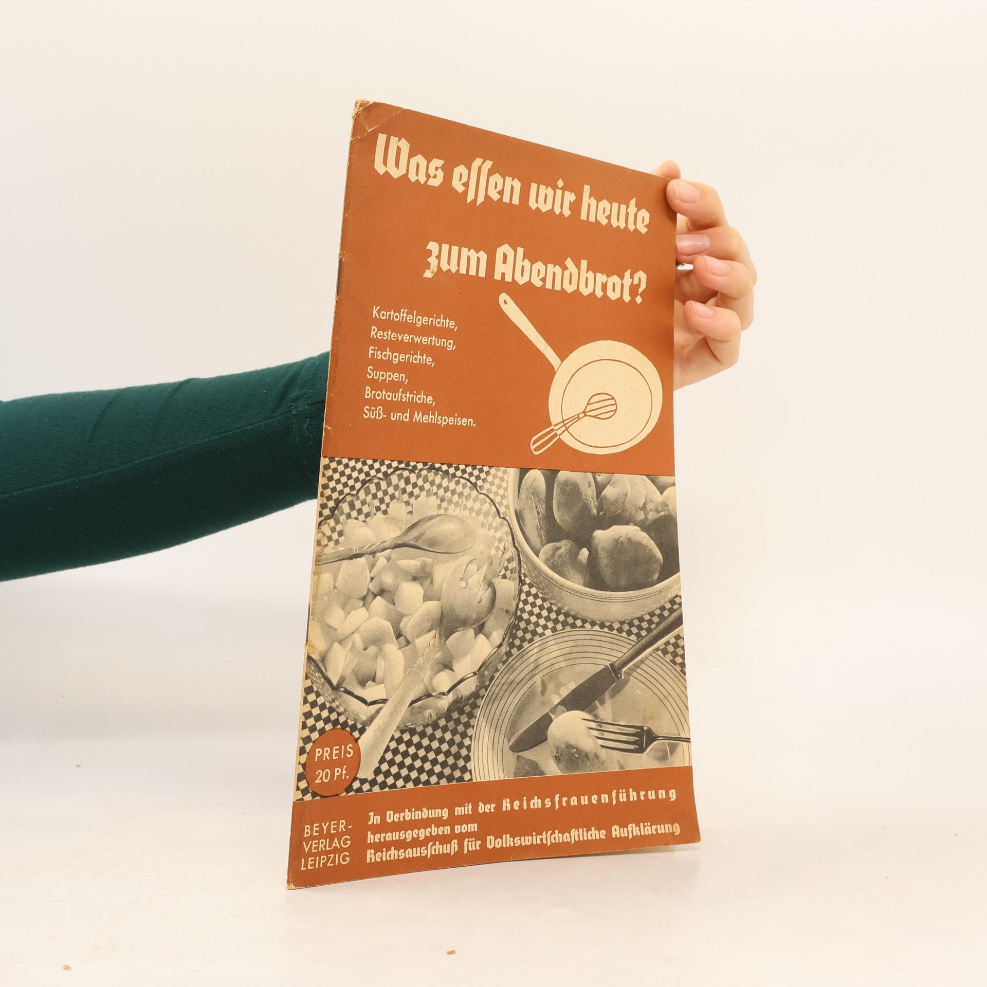 Autorenkollektiv Was essen wir heute zum Abendbrot?