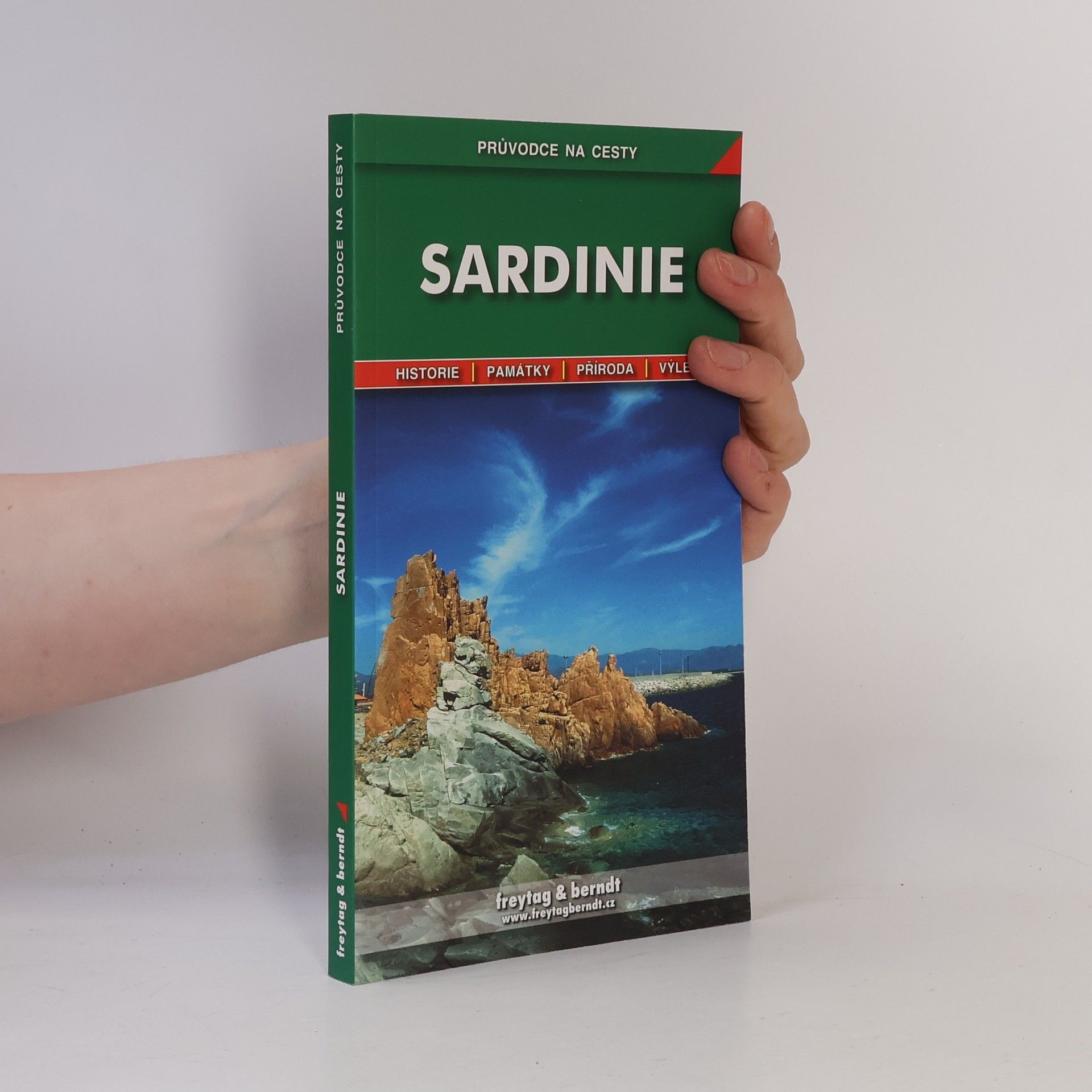 Kolektív autorov Sardinie. Průvodce na cesty