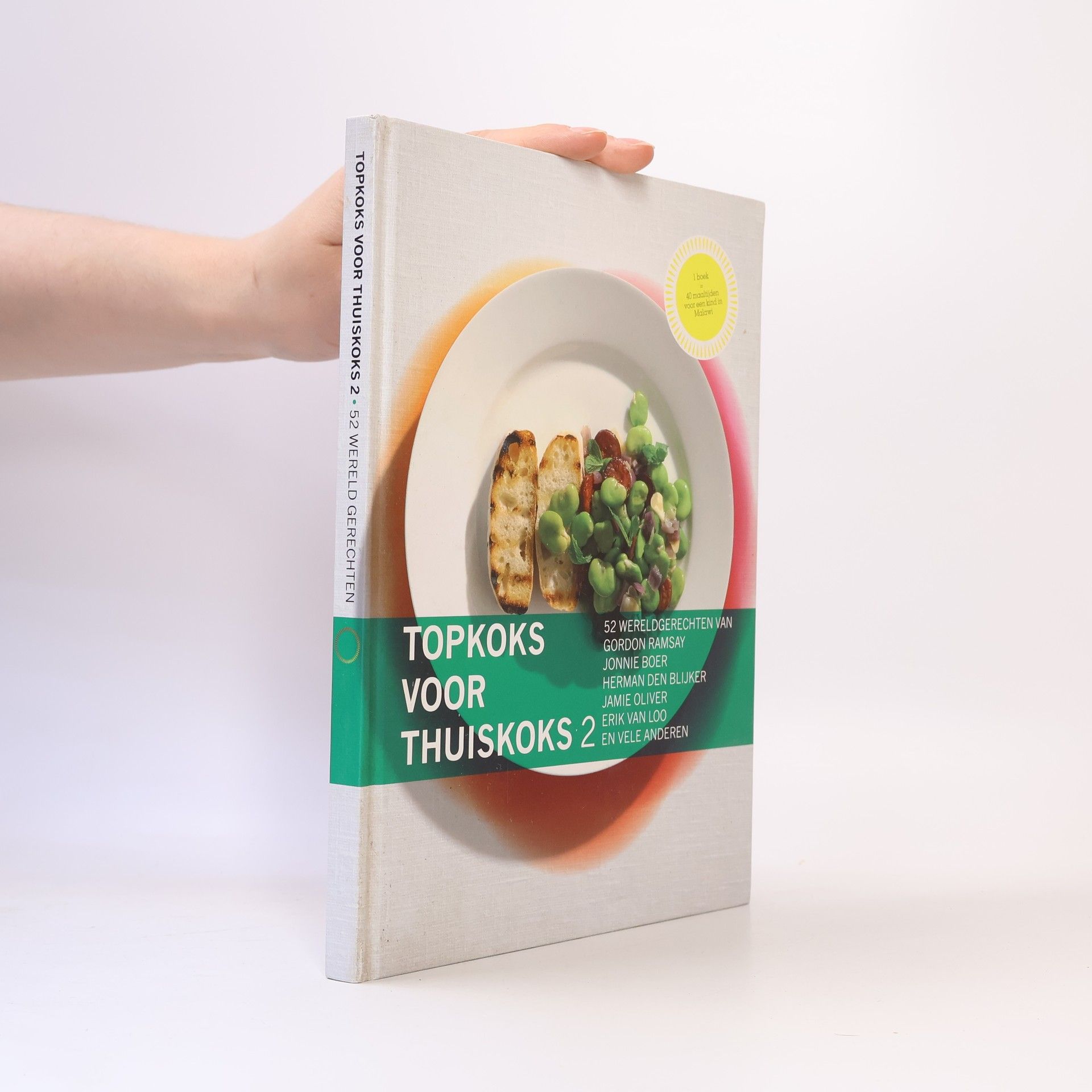 Kolektiv autorů Topkoks voor thuiskoks 2
