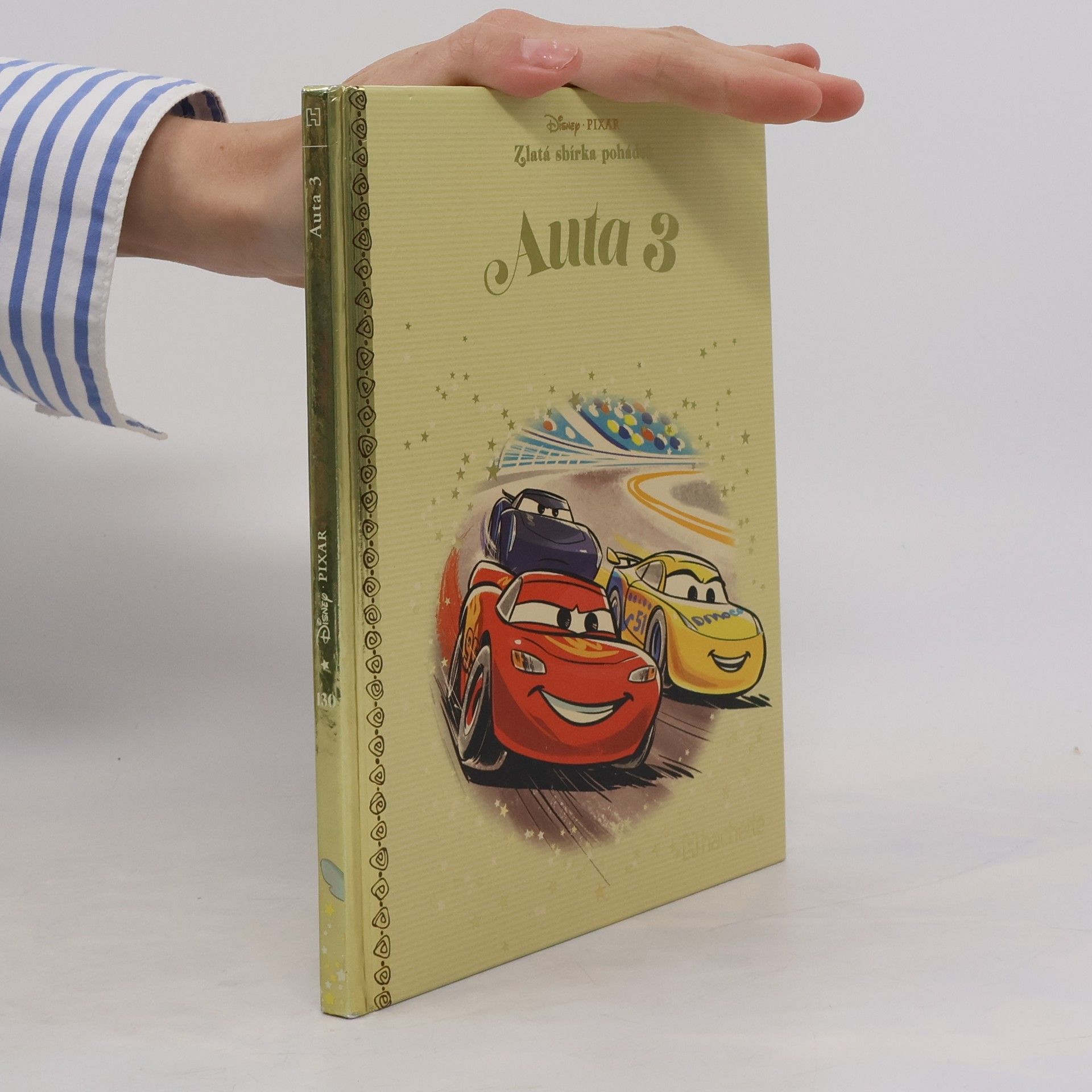 Autores varios Zlatá sbírka pohádek 130. Auta 3