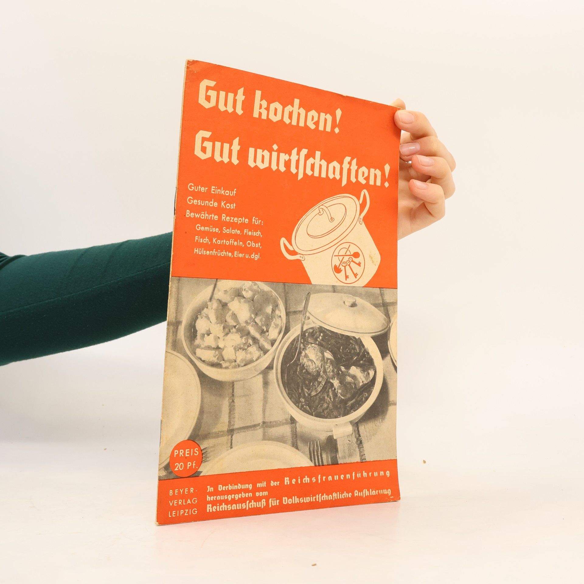 Otti Rohr Gut kochen! Gut wirtschaften!