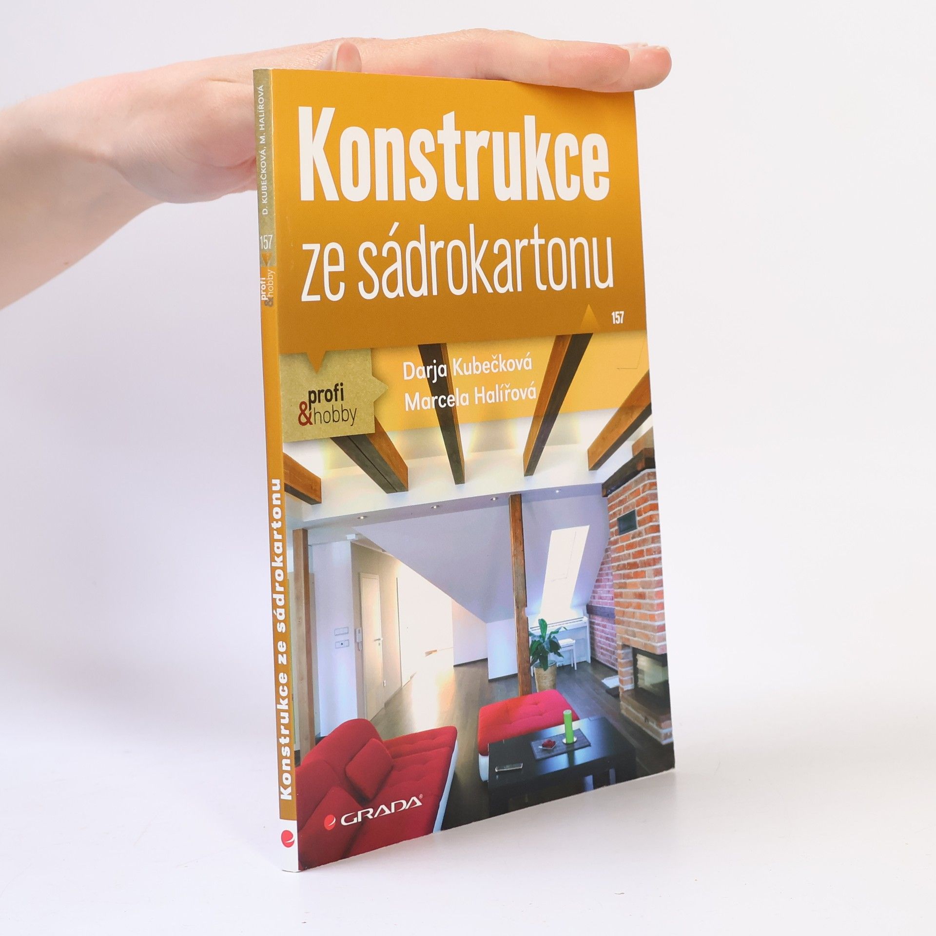 Marcela Halířová Konstrukce ze sádrokartonu